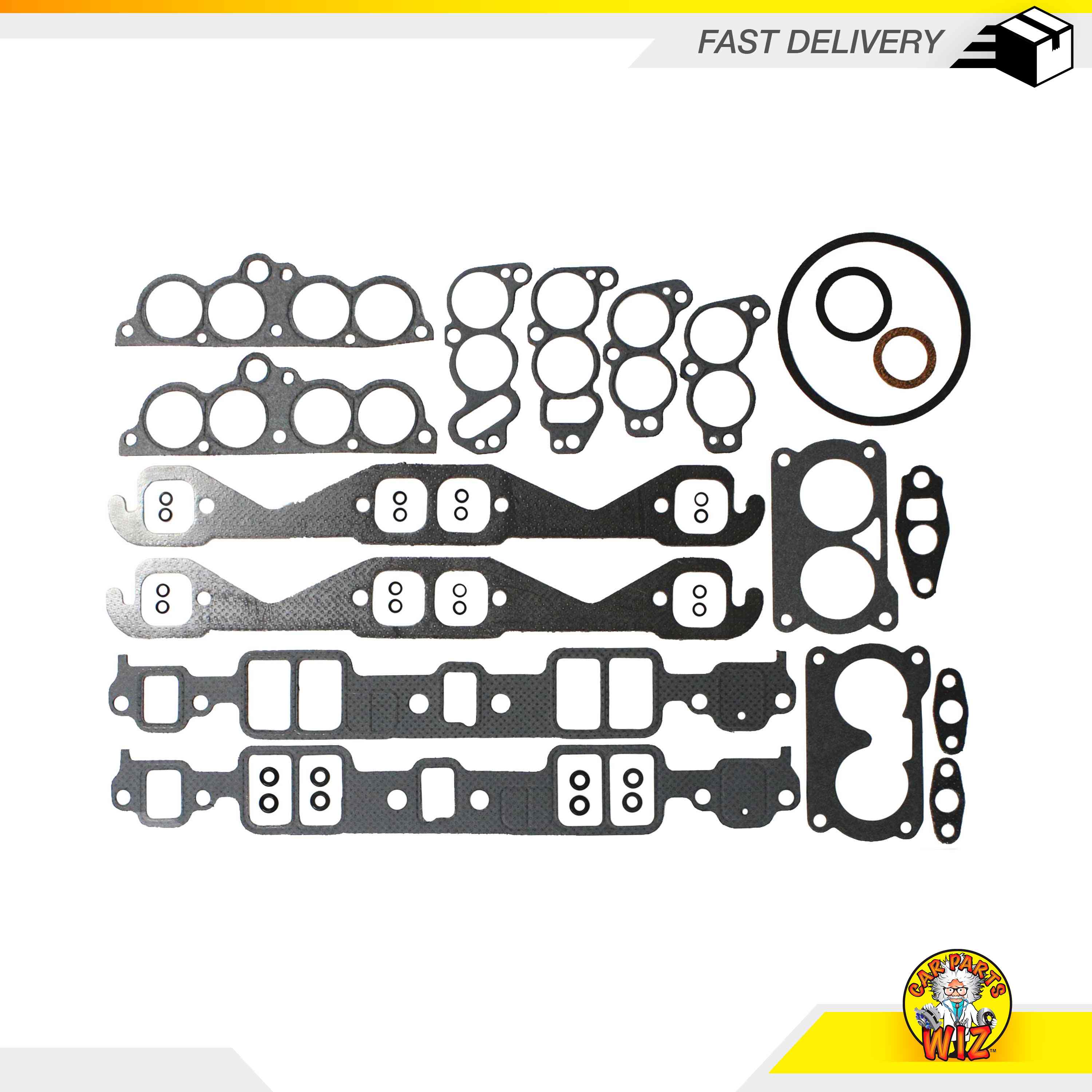 Graphite Head Gasket Set Fits 8691 Chevrolet Corvette 5.7L V8 OHV 16v