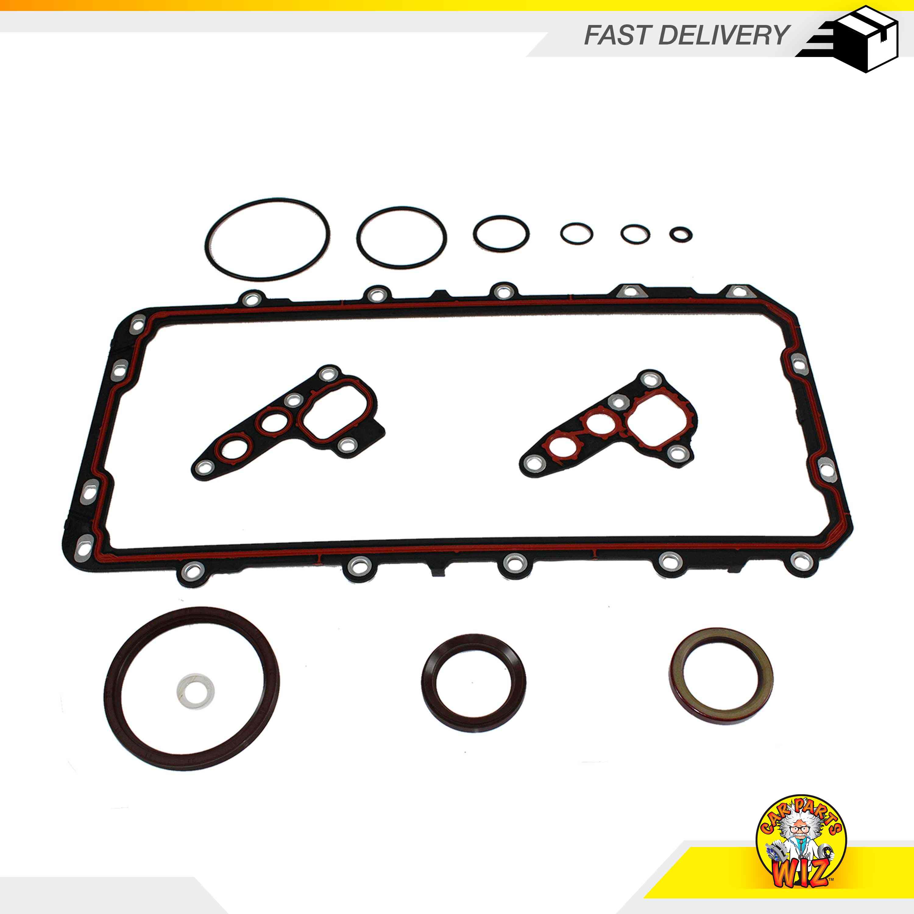 Full Gasket Set Fits 0306 Ford Mustang SUPERCHARGED 4.6L V8 DOHC 32v