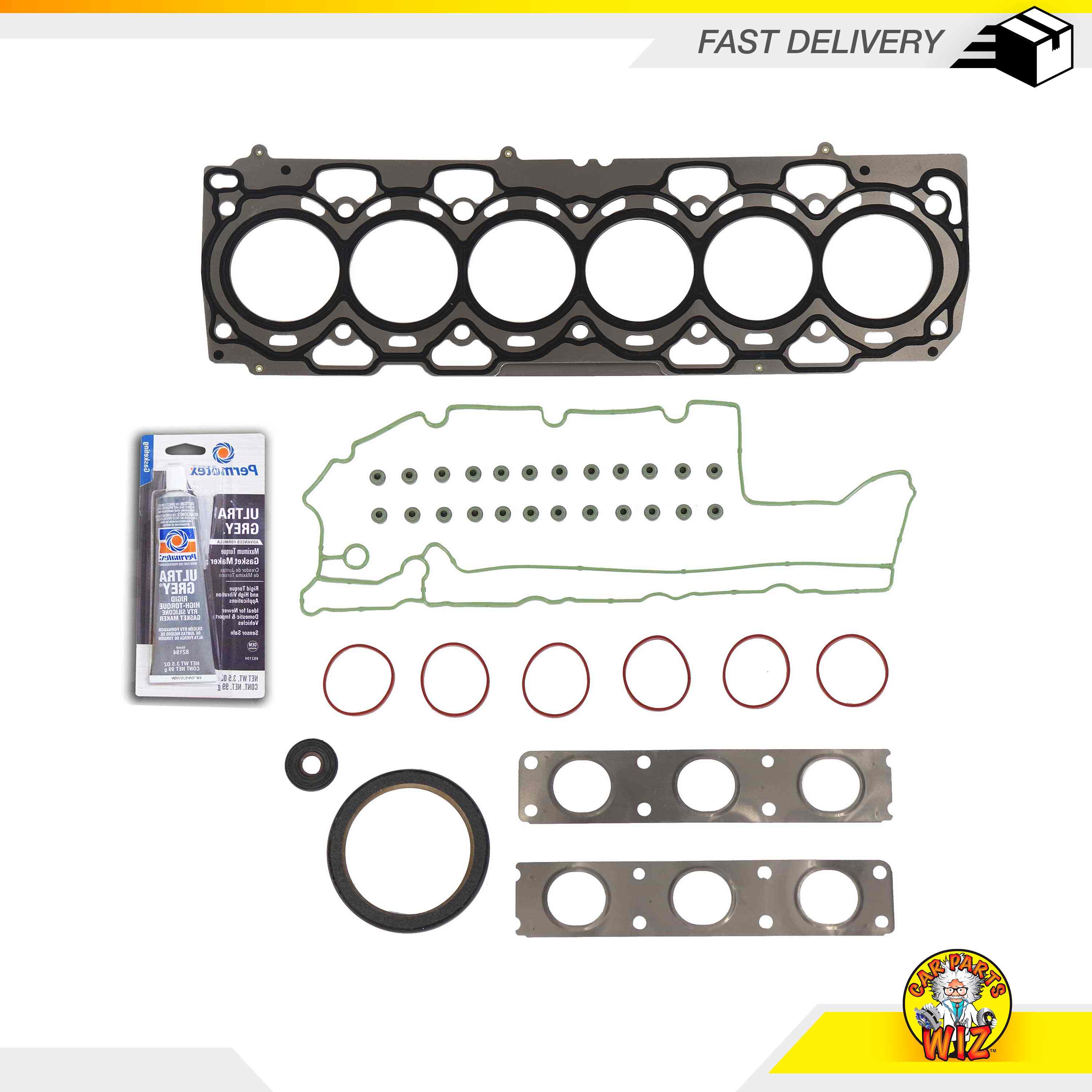 Head Gasket Set Fits 0815 Volvo S60 S80 XC60 XC70 3.0L L6 DOHC TC eBay