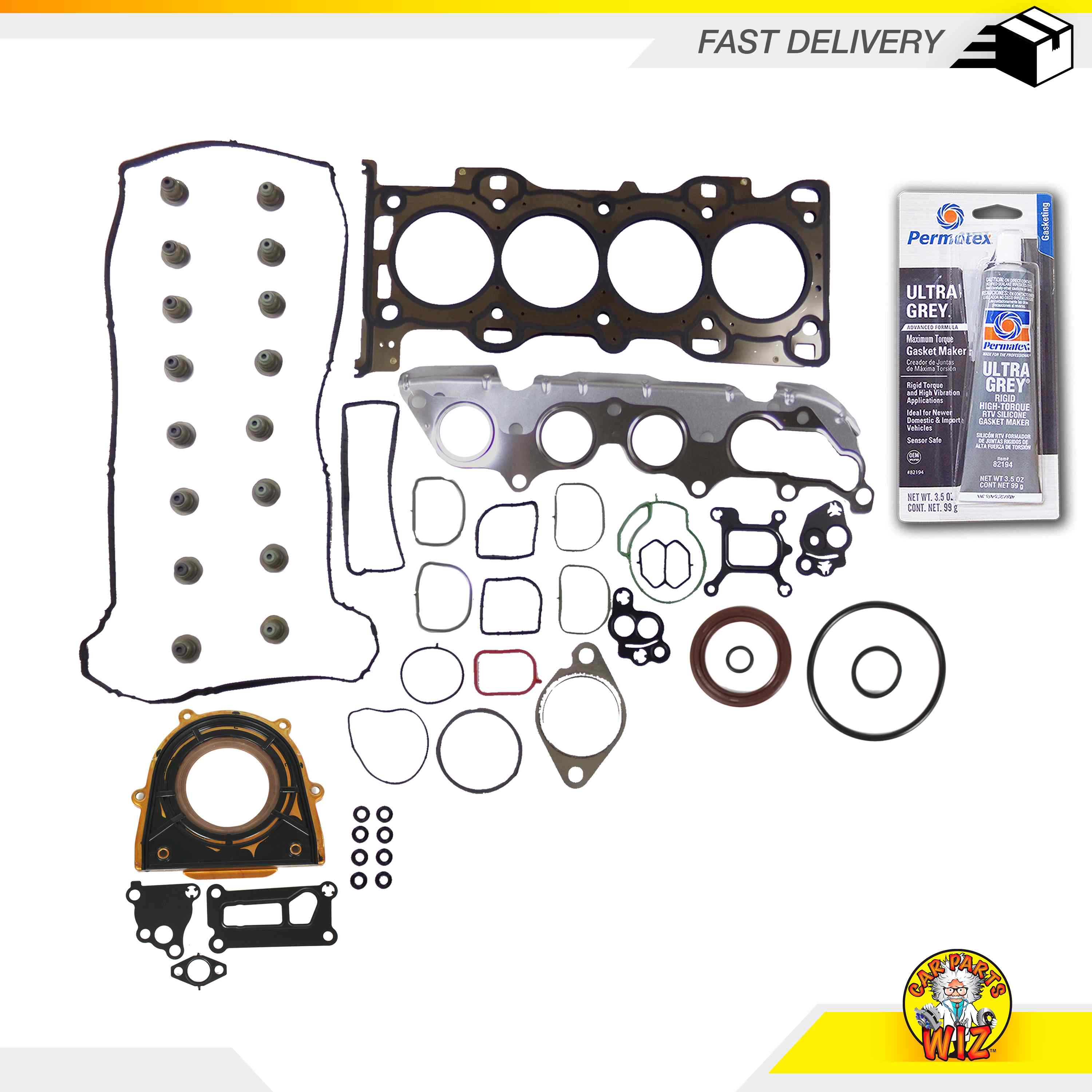 Full Gasket Set Fits 0406 Mazda 3 5 2.0L 2.3L DOHC 16v Cu. 122 eBay