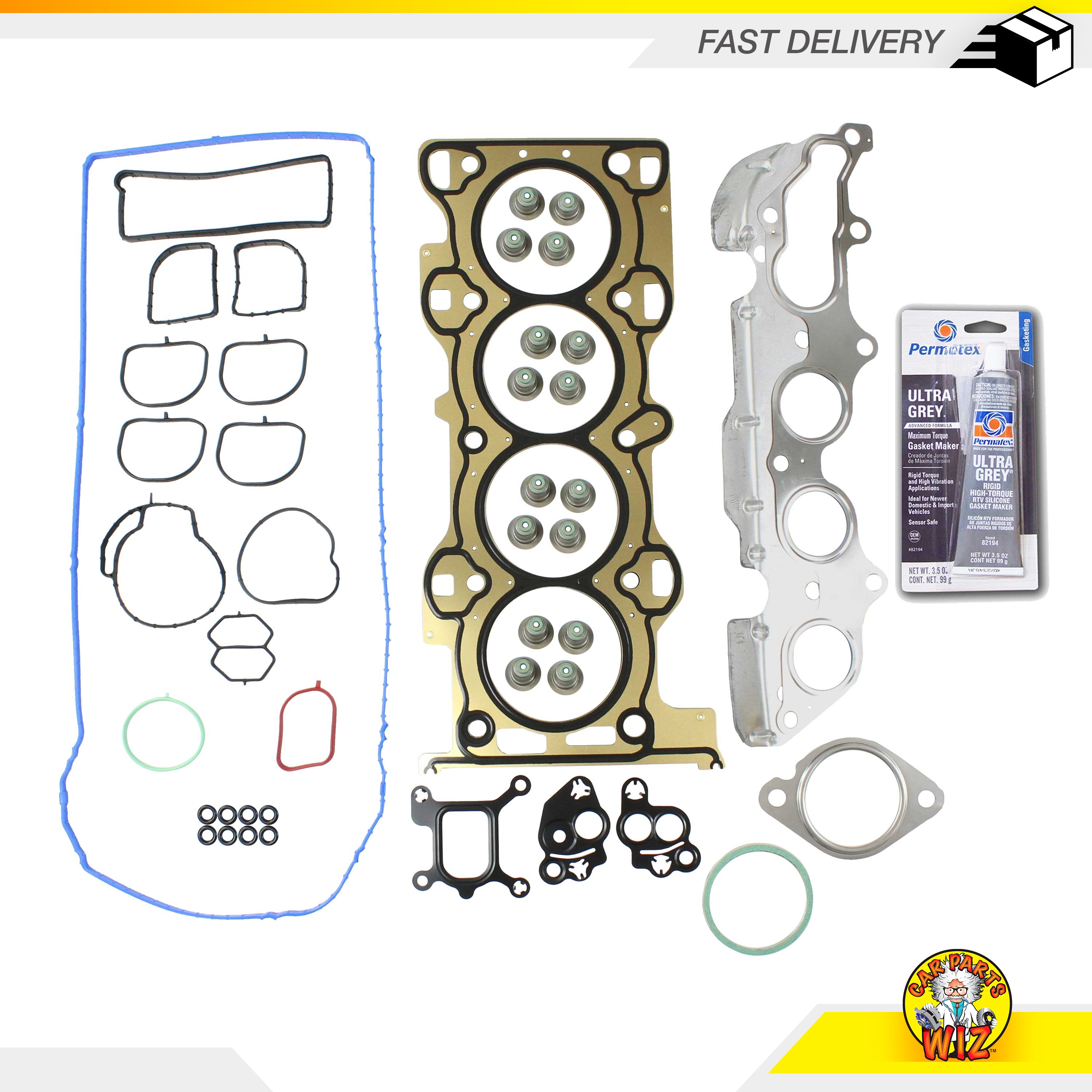 MLS Head Gasket Set Fits 0311 Ford Mazda 3 5 2.0L L4 DOHC 16v eBay