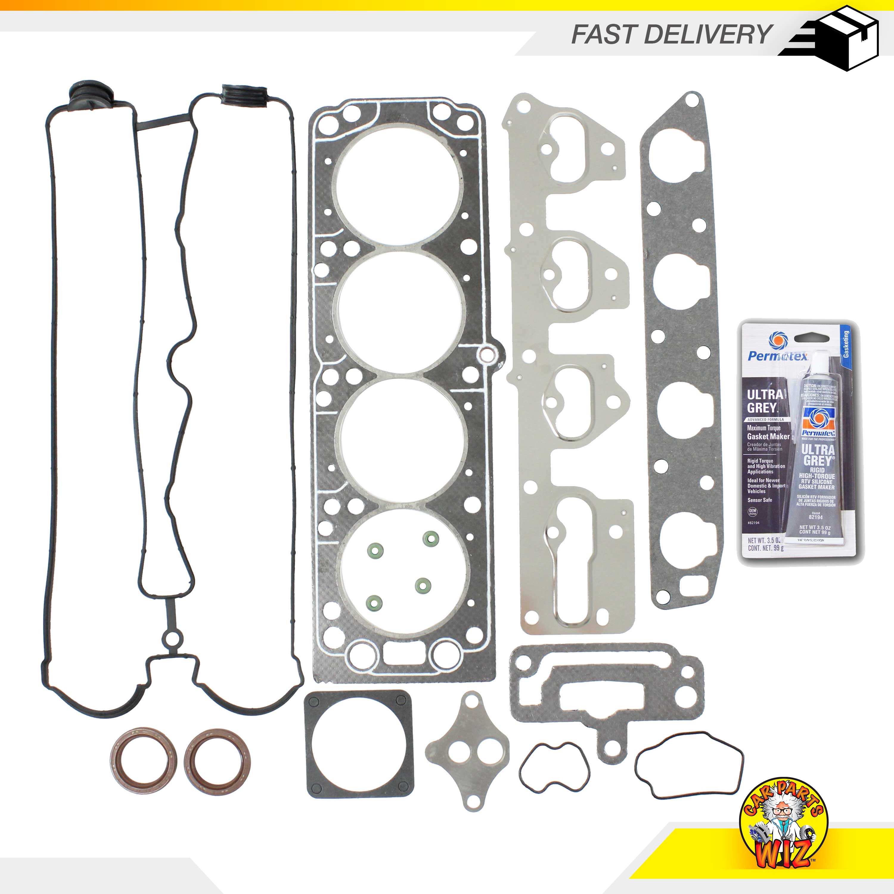 Graphite Head Gasket Set Fits 0405 Suzuki Forenza Reno 2.0L L4 DOHC
