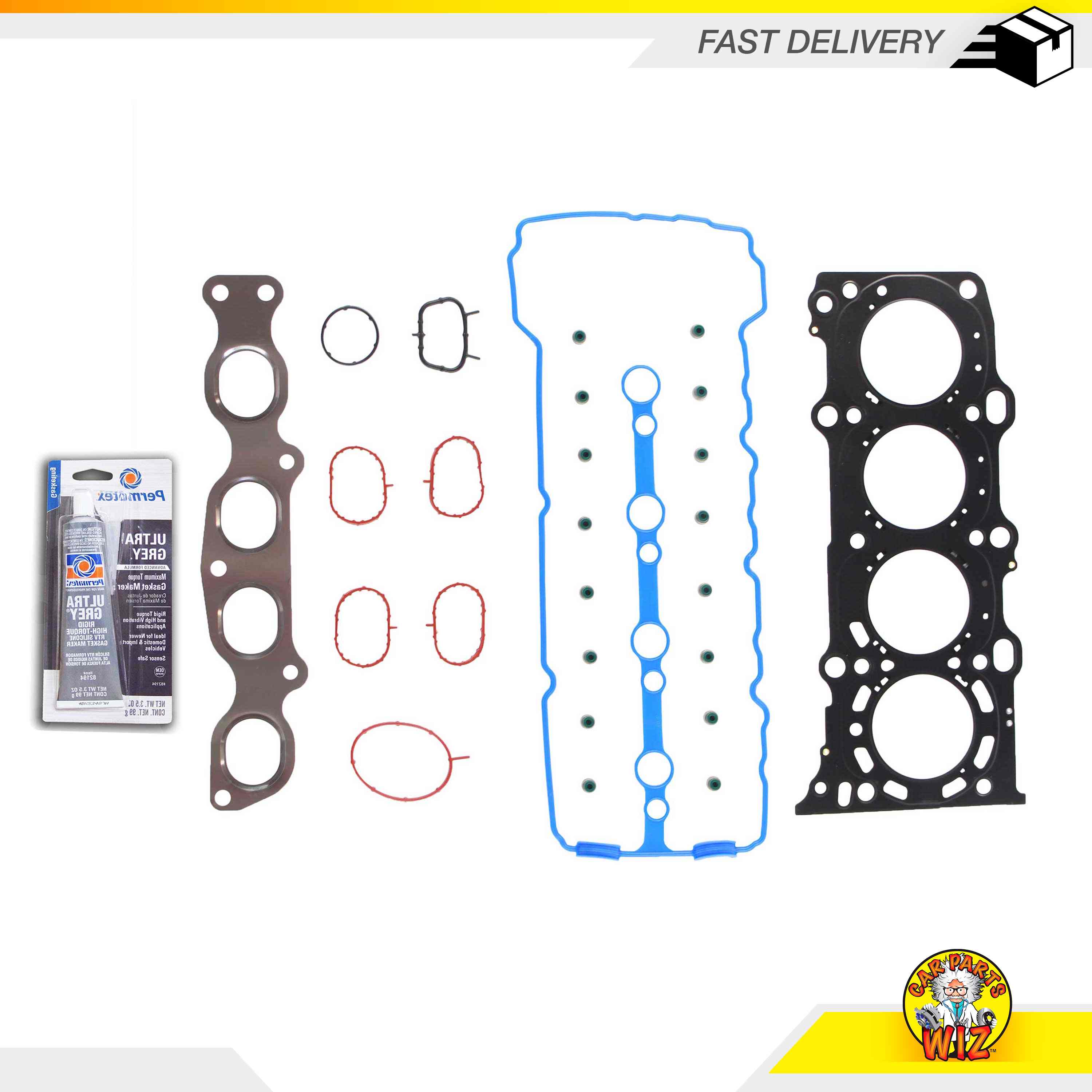 Head Gasket Set Fits 1013 Suzuki SX4 2.0L L4 DOHC J20B eBay