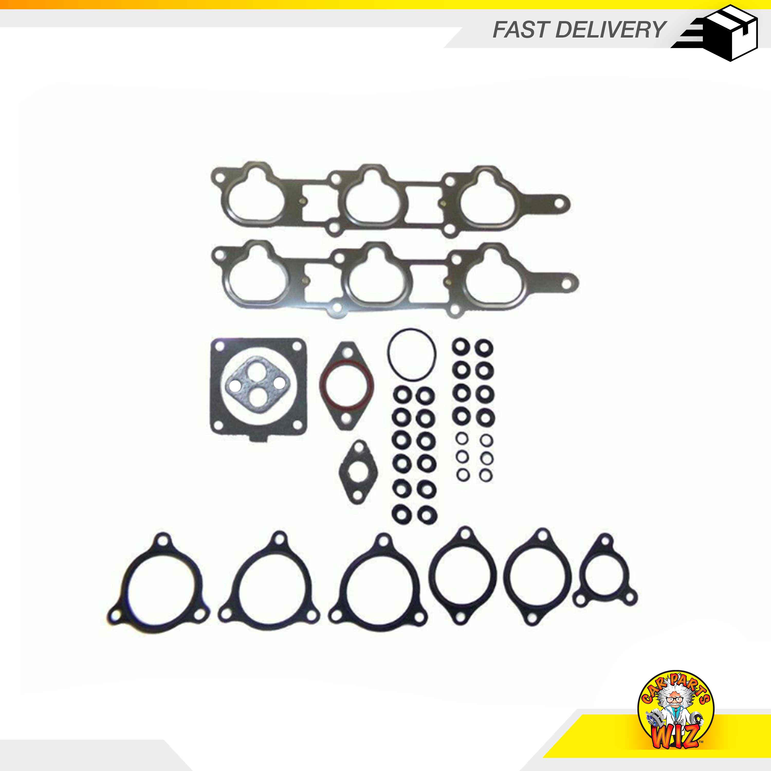 MLS Head Gasket Set Fits 0608 Suzuki Grand Vitara 2.7L V6 DOHC 24v eBay