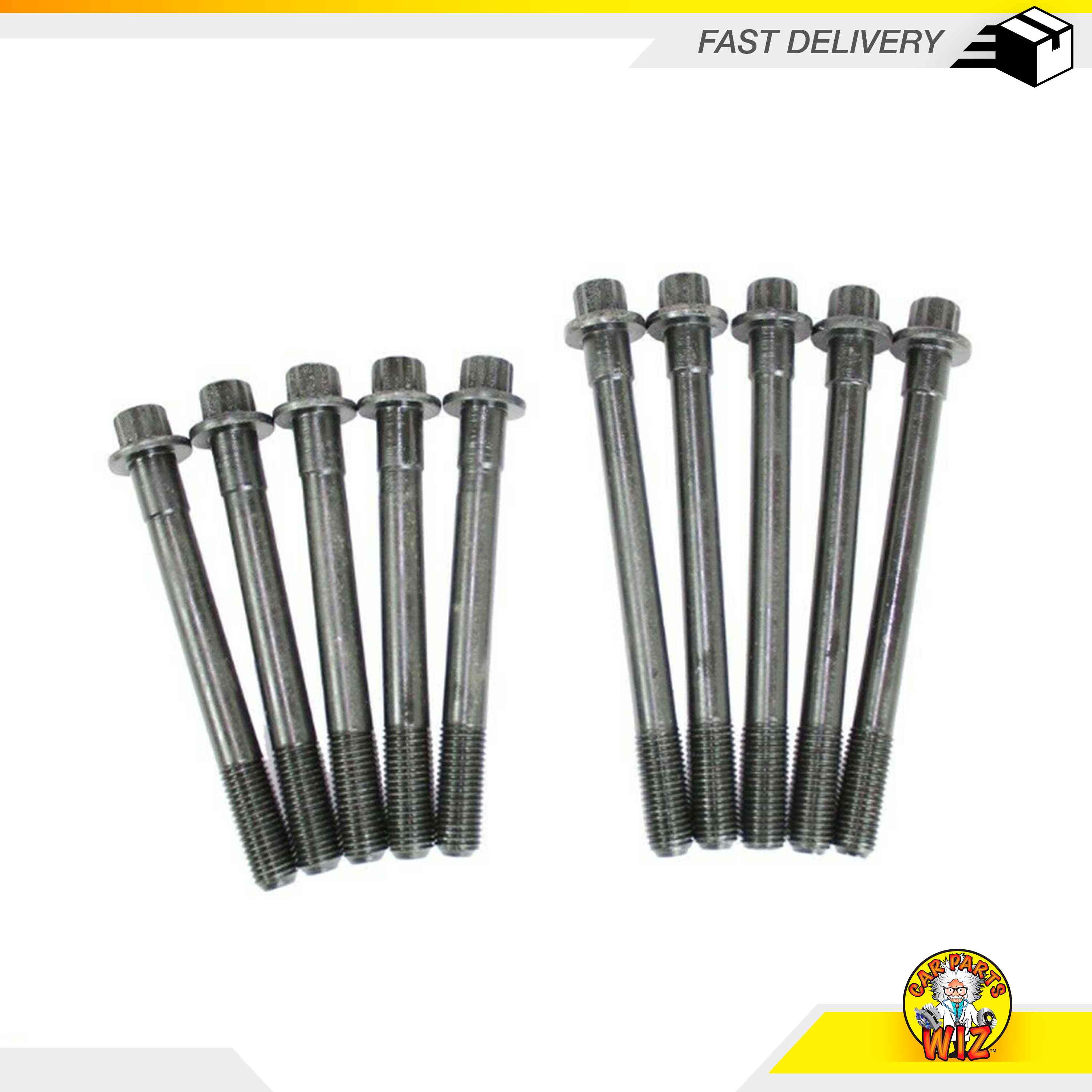 Head Gasket Set Bolts Fits 9397 Toyota Corolla Geo Prizm 1.6L DOHC 16v