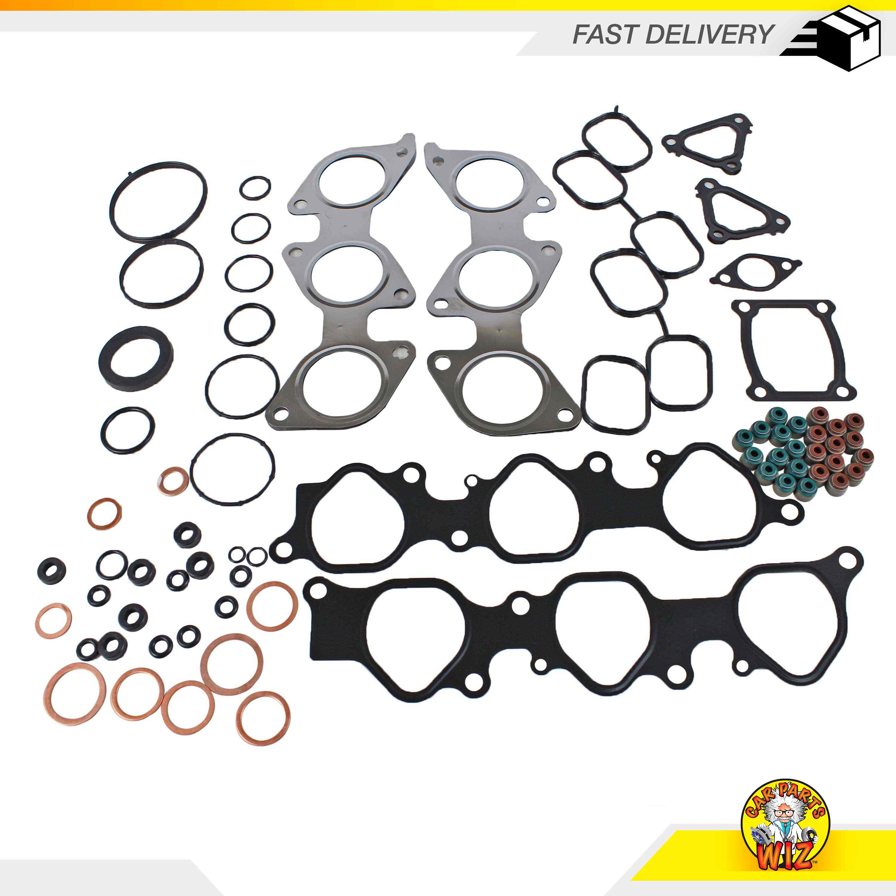 GDO Engine Timing Chain Kit 13028-ZS00A – Compatible With Nissan Frontier, Xterra, Pathfinder, Suzuki Equator 4.0L V6 VQ40DE - View #2