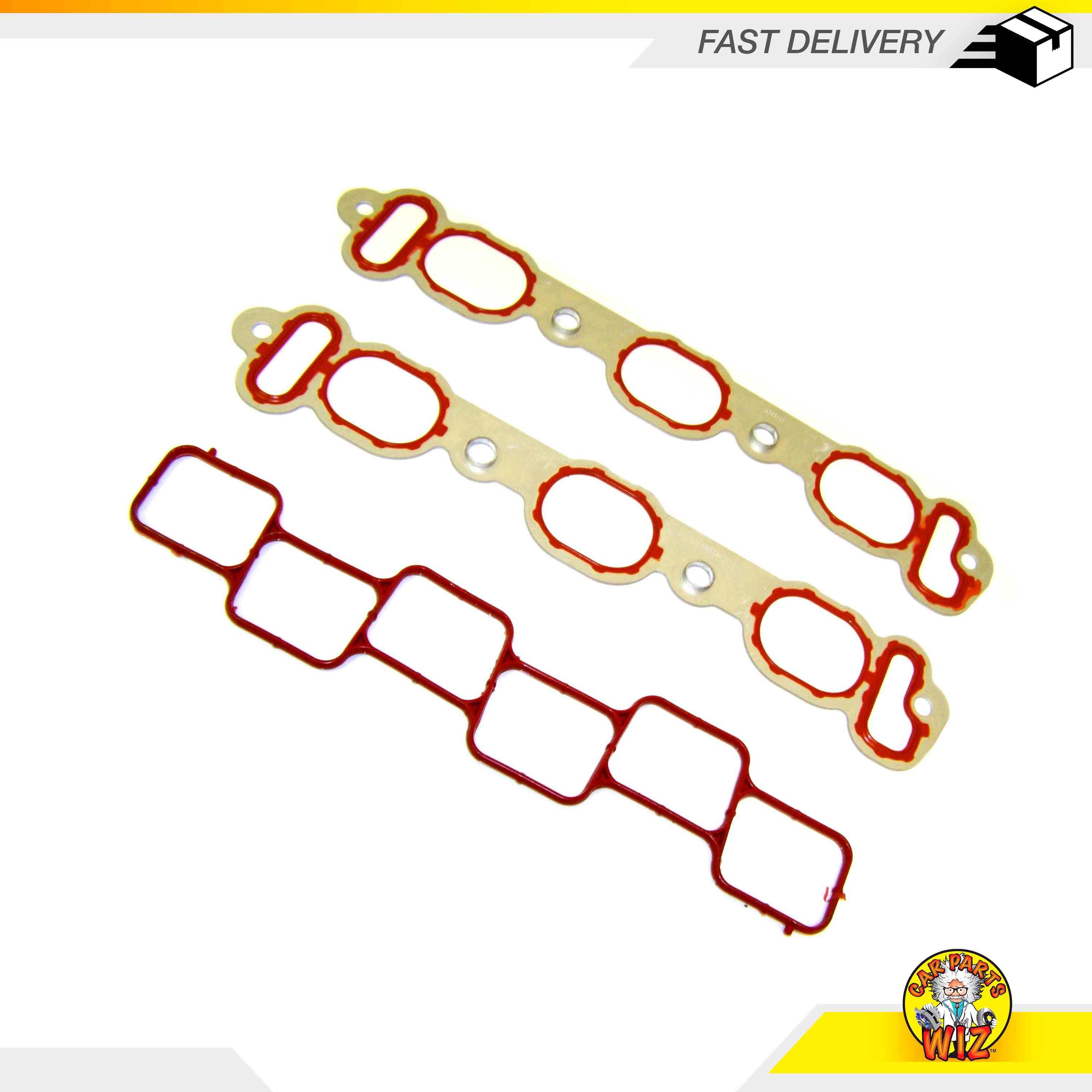 Intake Manifold Gasket Set Fits 0411 Chrysler Grand Caravan Nitro 3.5L