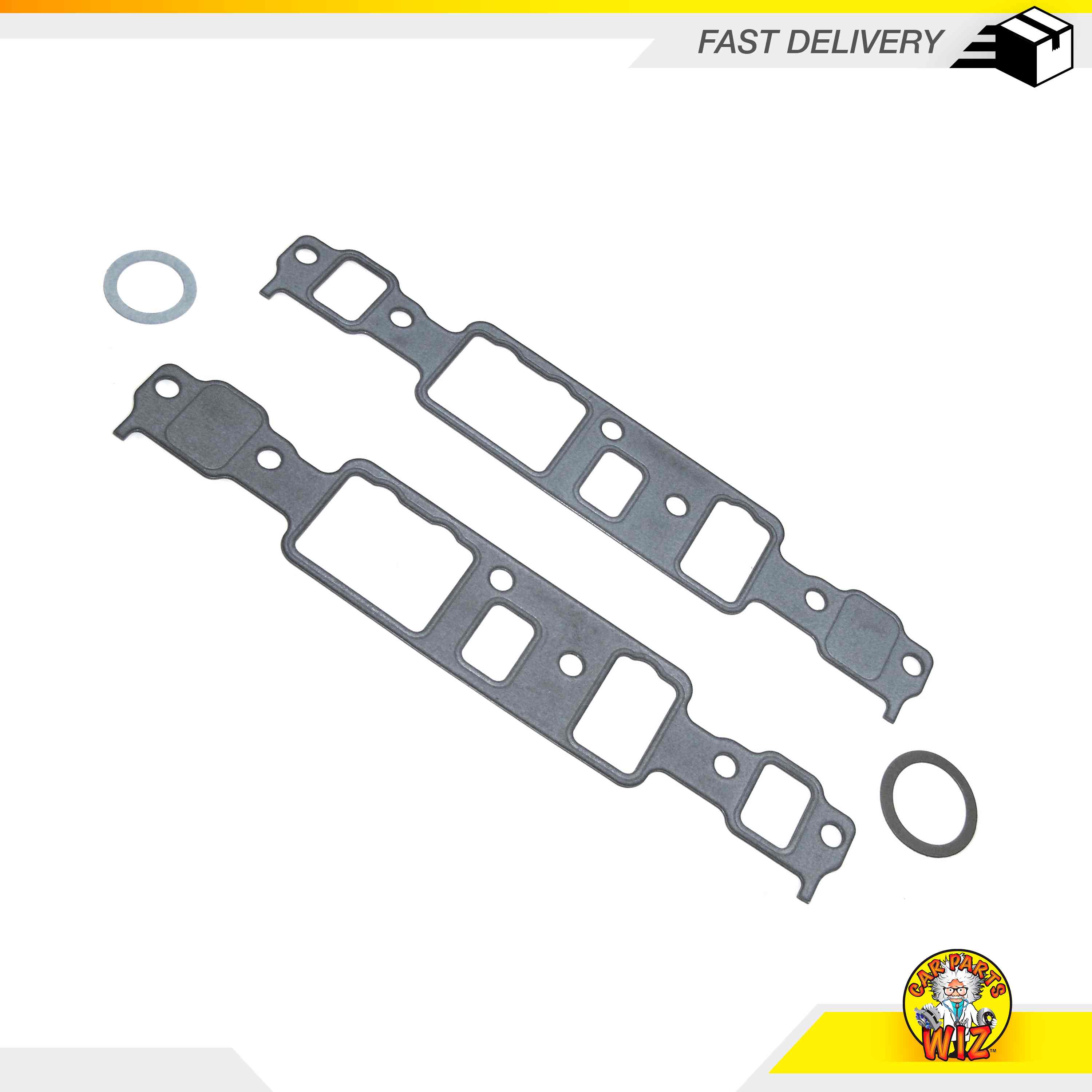 Intake Manifold Gasket Set Fits 9396 Chevrolet GMC Astro C1500 4.3L V6 OHV 12v eBay