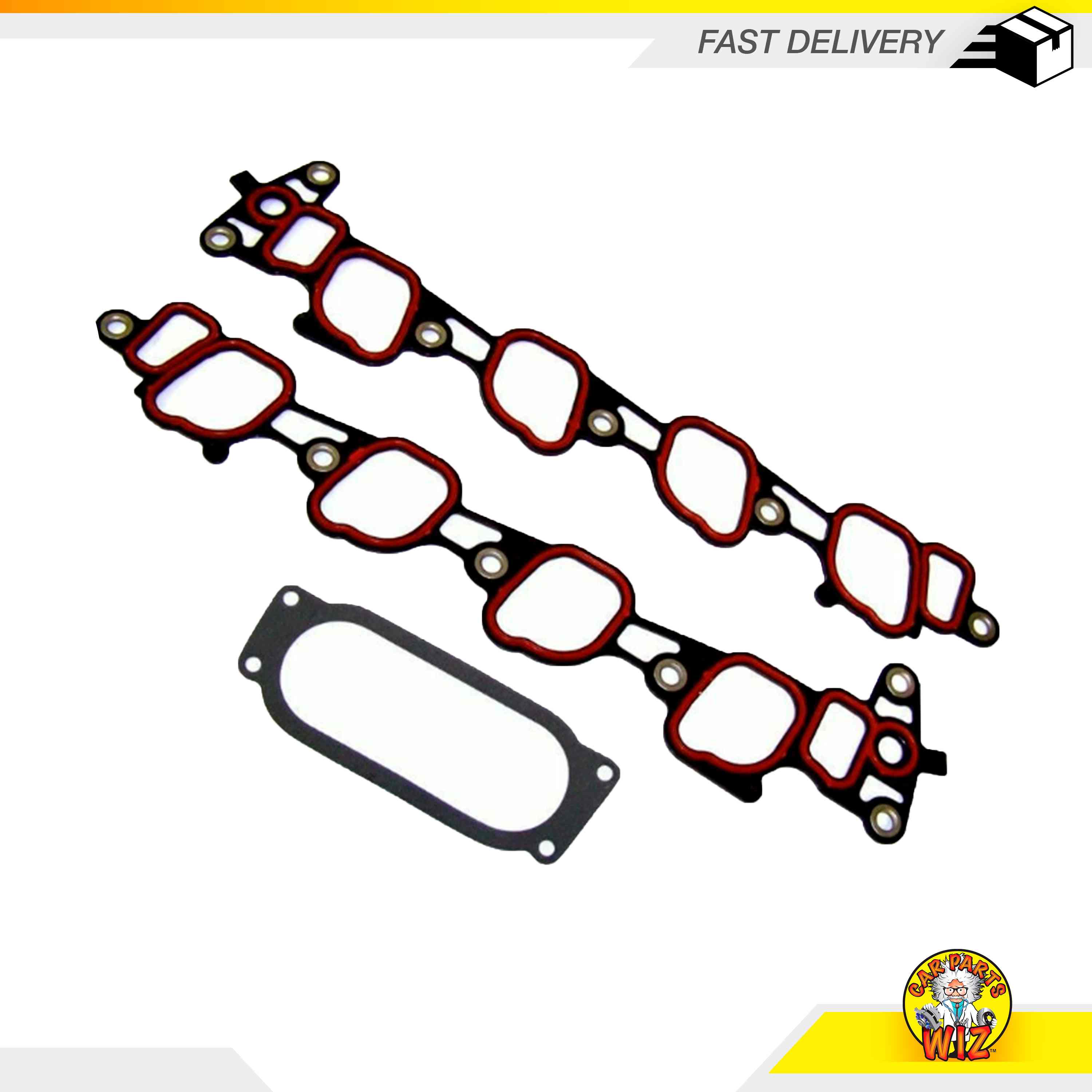 Intake Manifold Gasket Set Fits 0004 Ford F150 F150 Heritage 5.4L V8