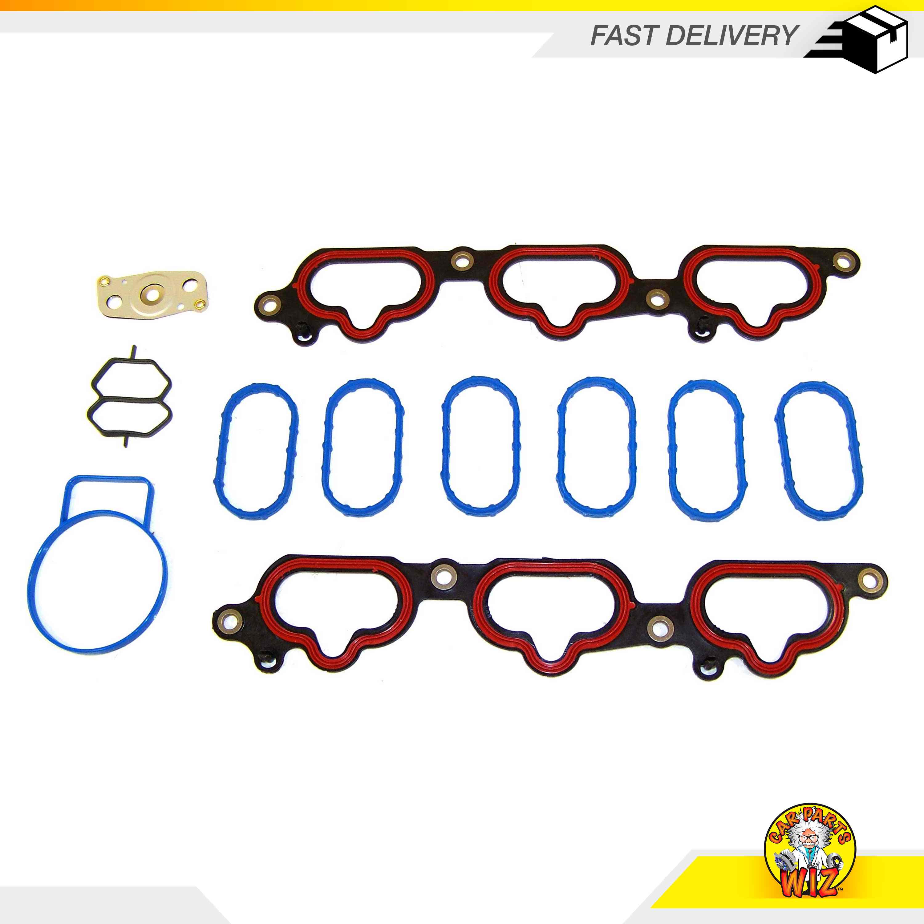 Intake Manifold Gasket Set Fits 2004 Mazda 6 3.0L V6 DOHC 24v eBay