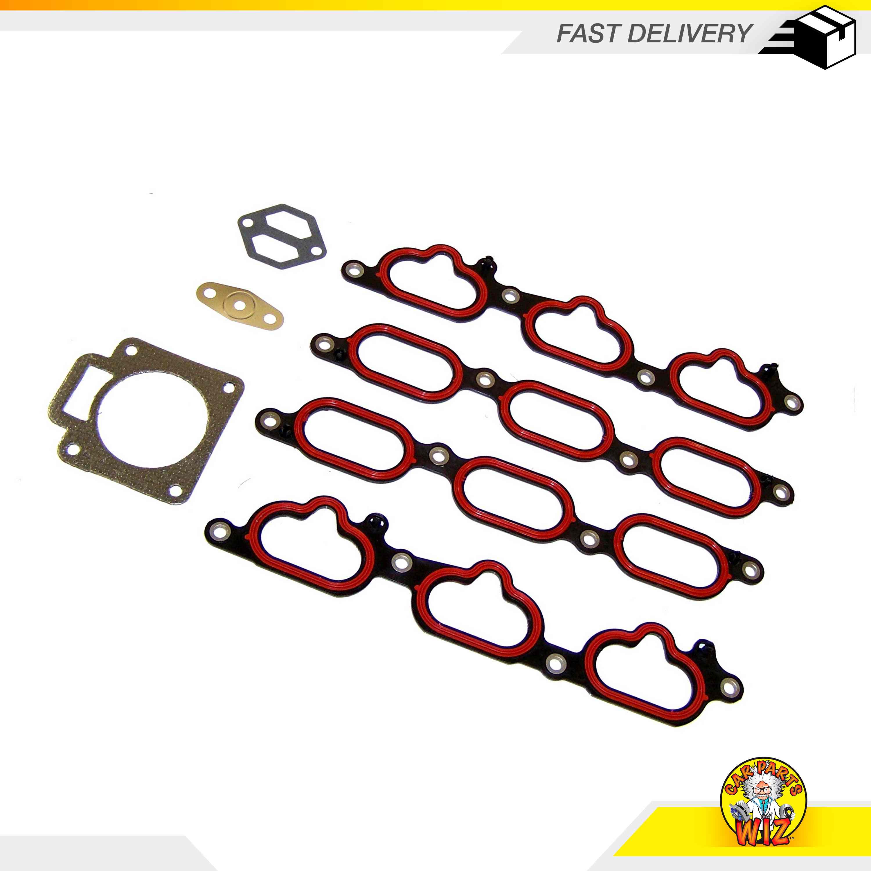Intake Manifold Gasket Set Fits 0206 Mazda MPV 3.0L V6 DOHC 24v eBay
