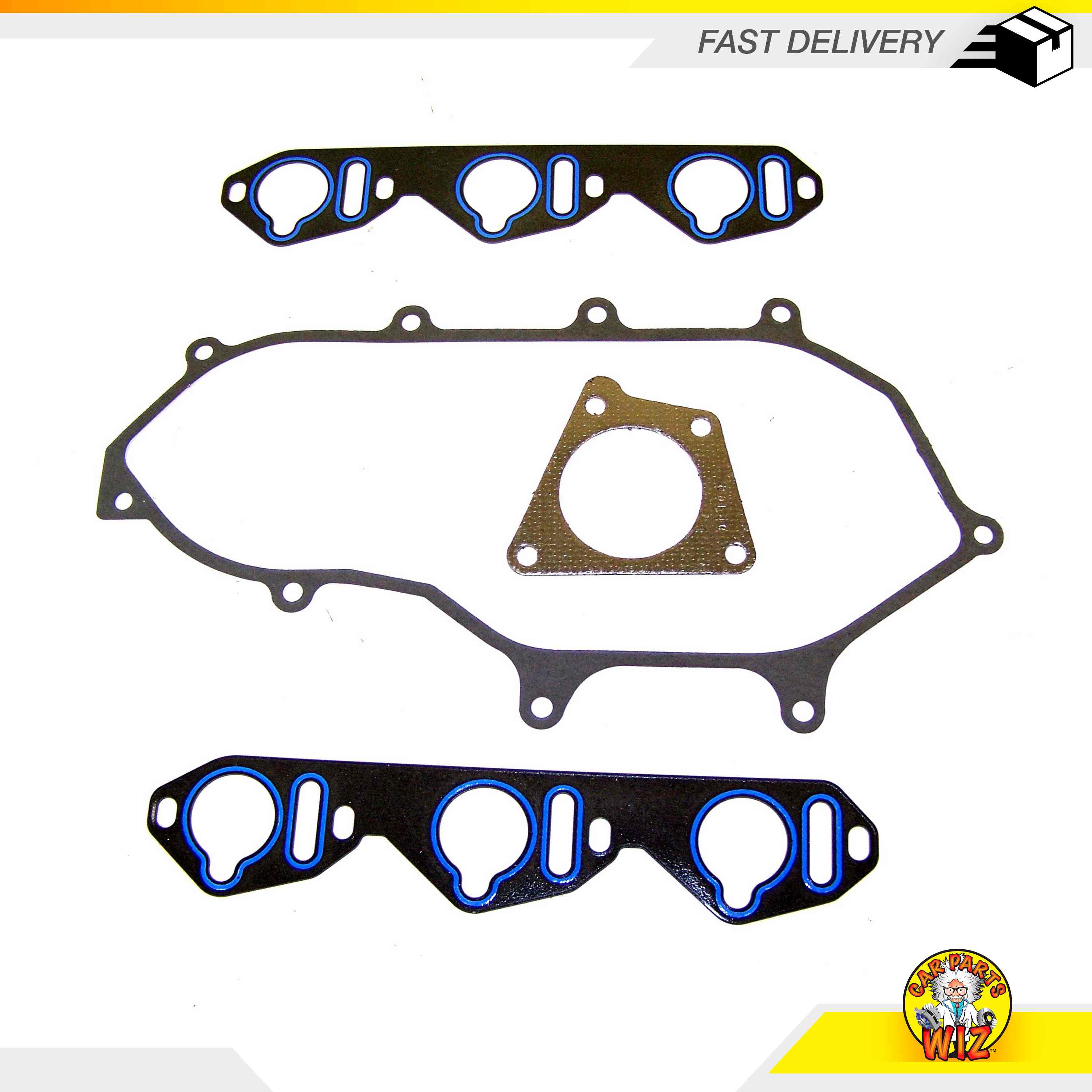 Intake Manifold Gasket Set Fits 0104 Nissan Frontier Xterra 3.3L V6