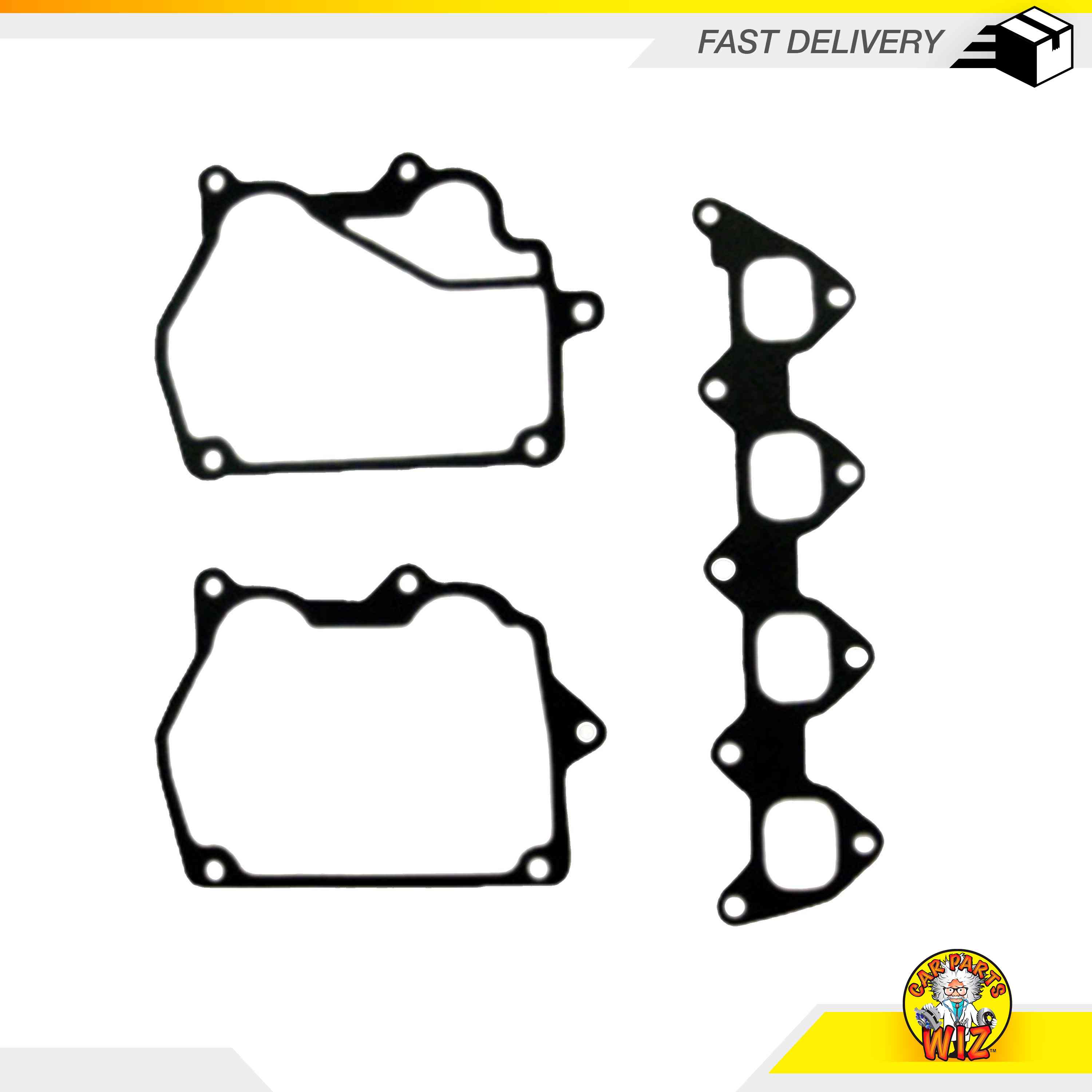 Intake Manifold Gasket Set Fits 9397 Geo Toyota Celica Corolla 1.6L L4