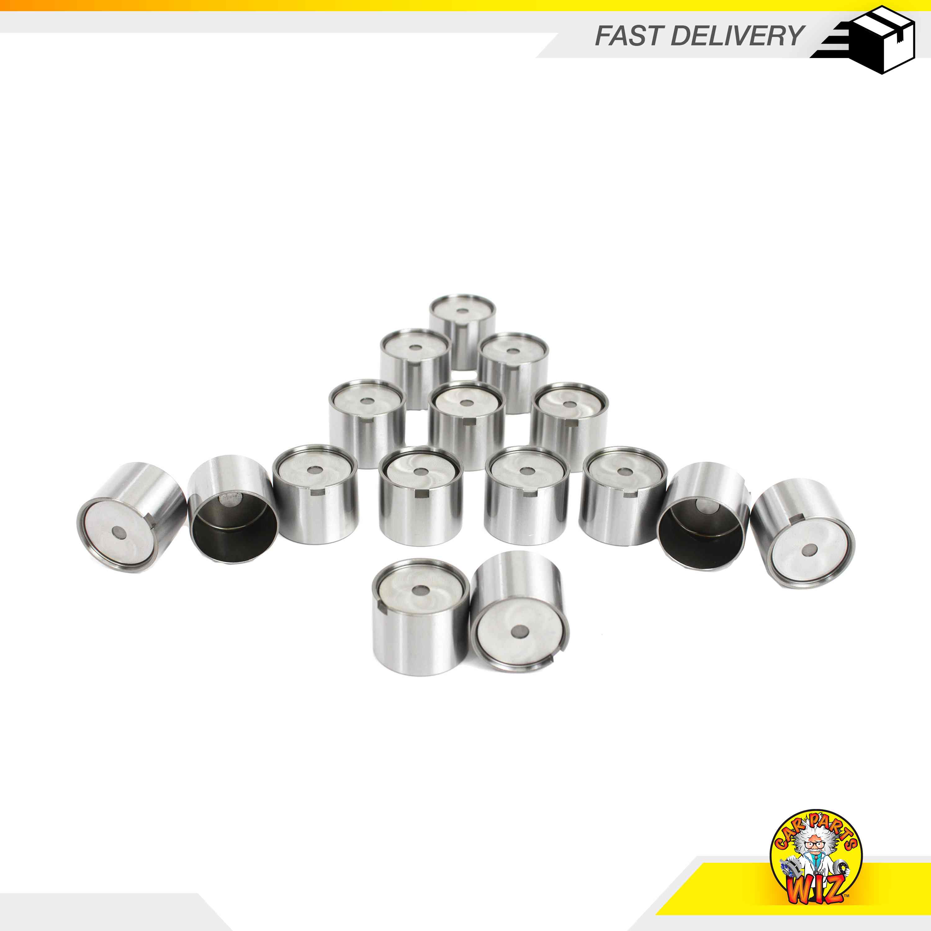 Hydraulic Lifters Fits 9104 Toyota 1.6L 1.8L 2.0L 2.2L 2.4L 2.7L 16v