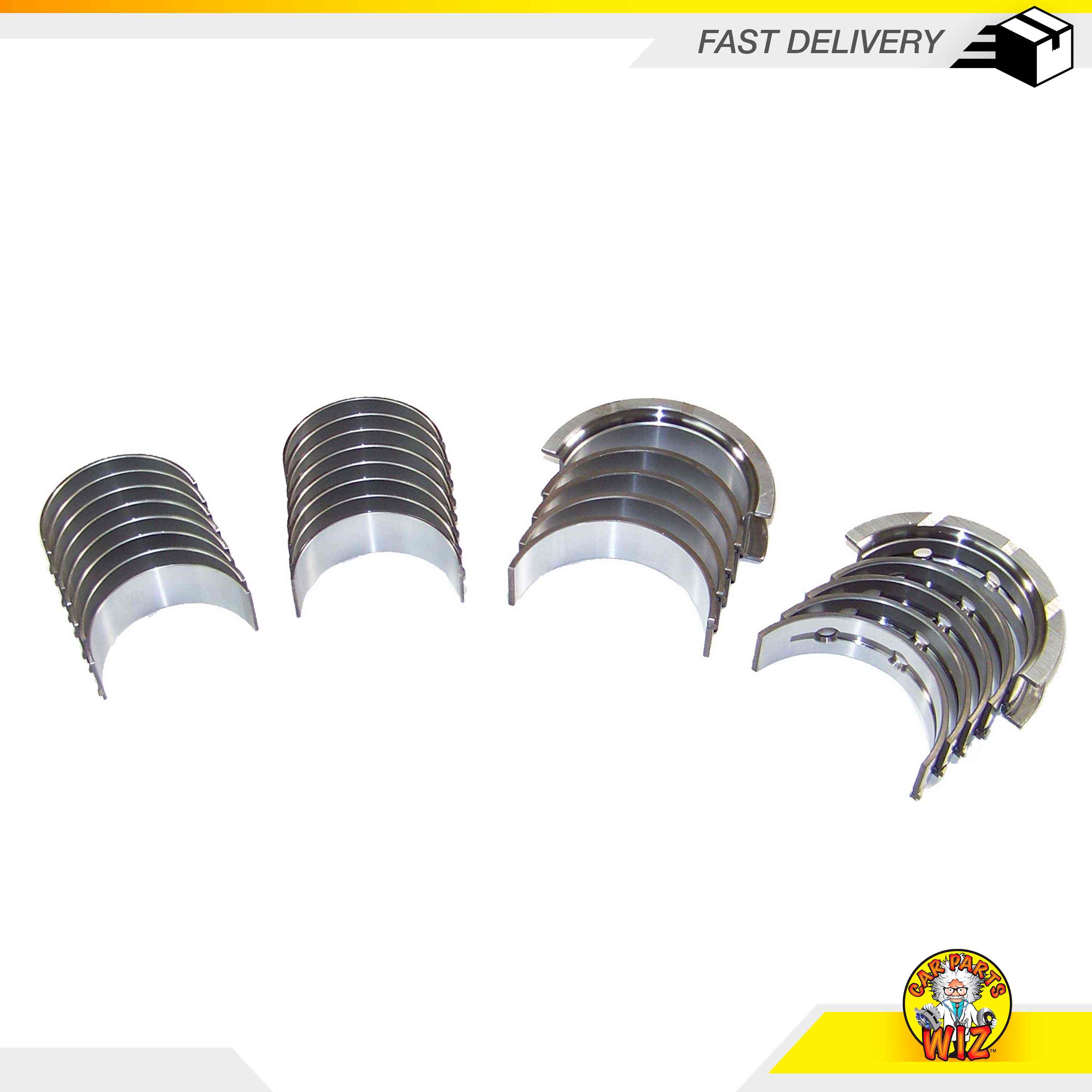 Main Rod Bearings Fits 9715 Chevrolet GMC 4.8L 6.2L V8 VORTEC LS3 Cu. 293 325 eBay