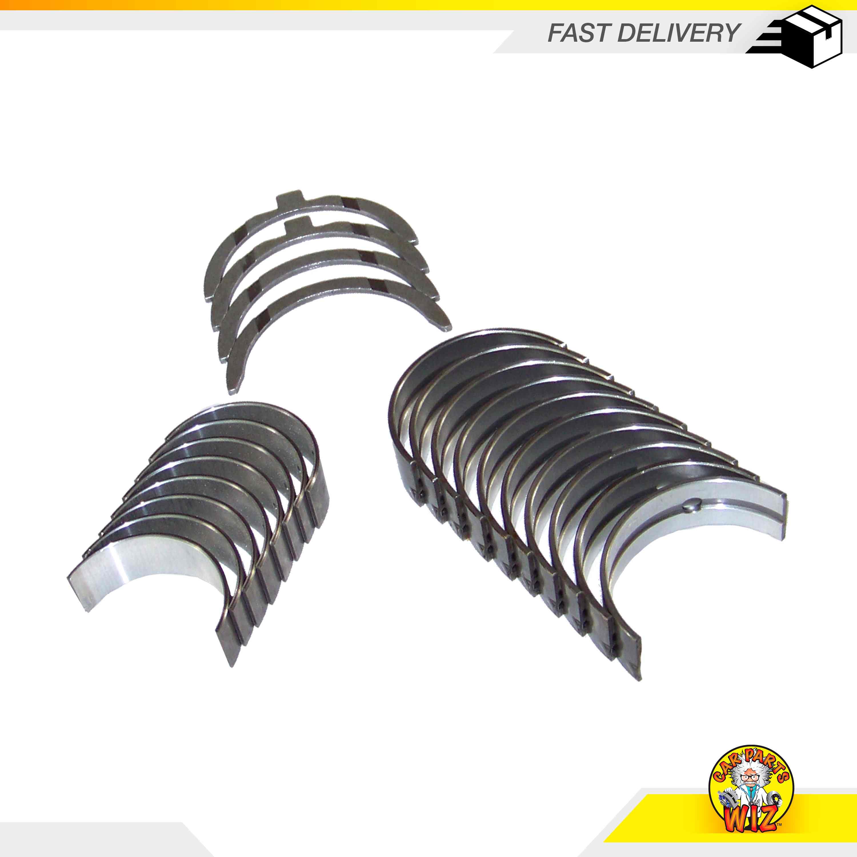 Main Rod Bearings Thrust Washersa A Fits 72 Toyota Corolla 1 6l 1 8l 2t 2tc 3 Ebay