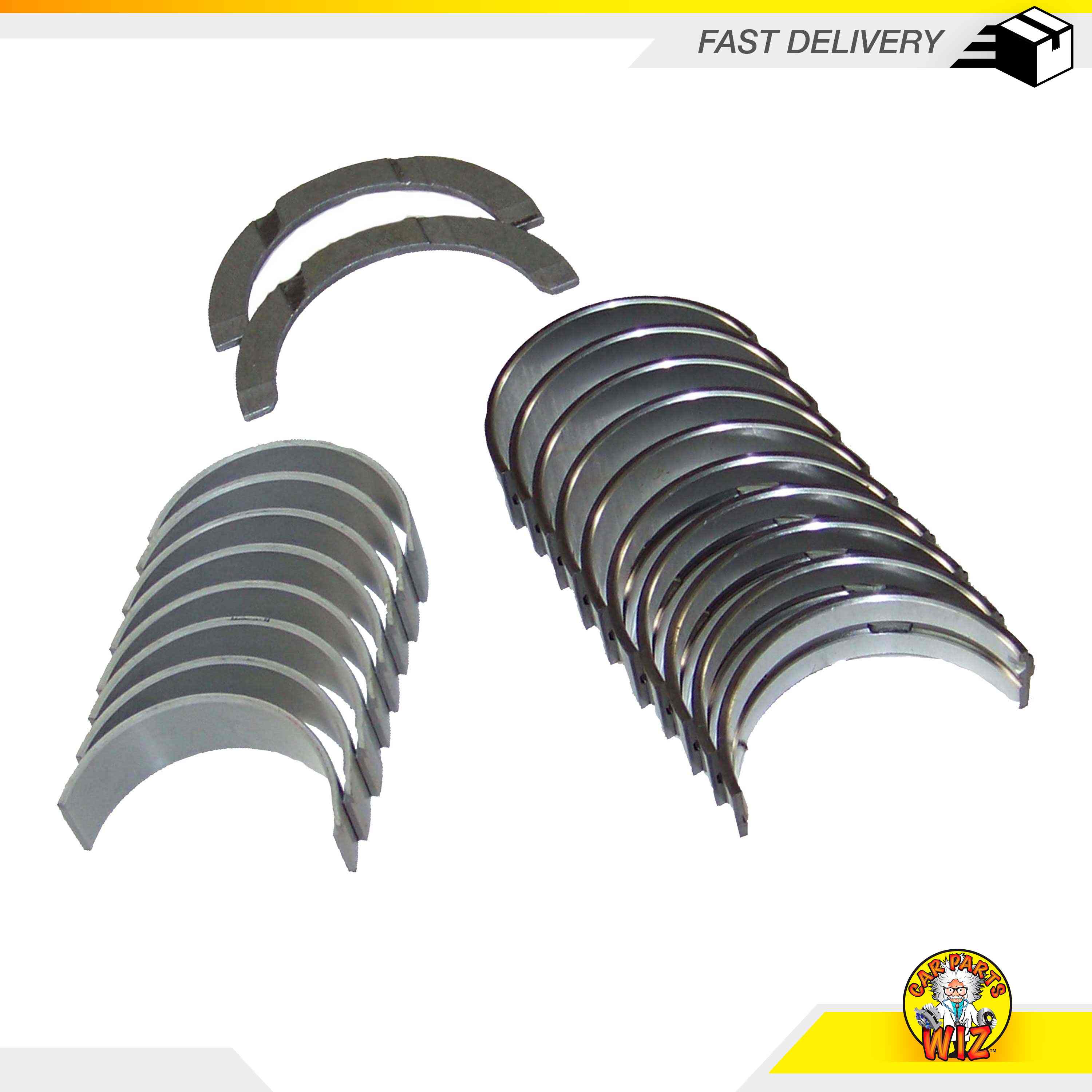 Main Rod Bearings Thrust Washersa A Fits 00 06 Pontiac Toyota 1 8l Dohc 16v 2zzg Ebay