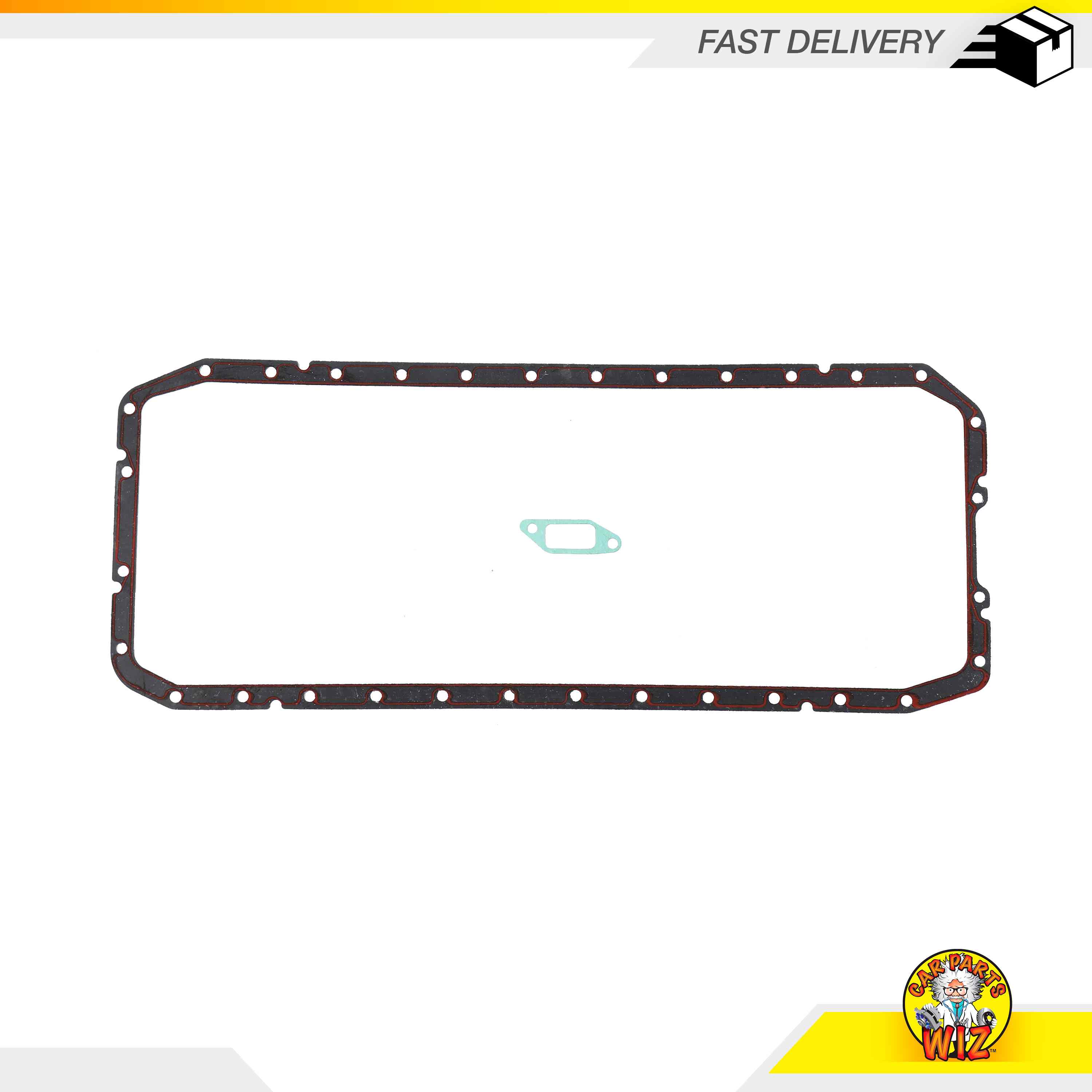 Oil Pan Gasket Fits 0717 Ram Dodge 2500 Ram 2500 Ram 4500 Ram 5500 6