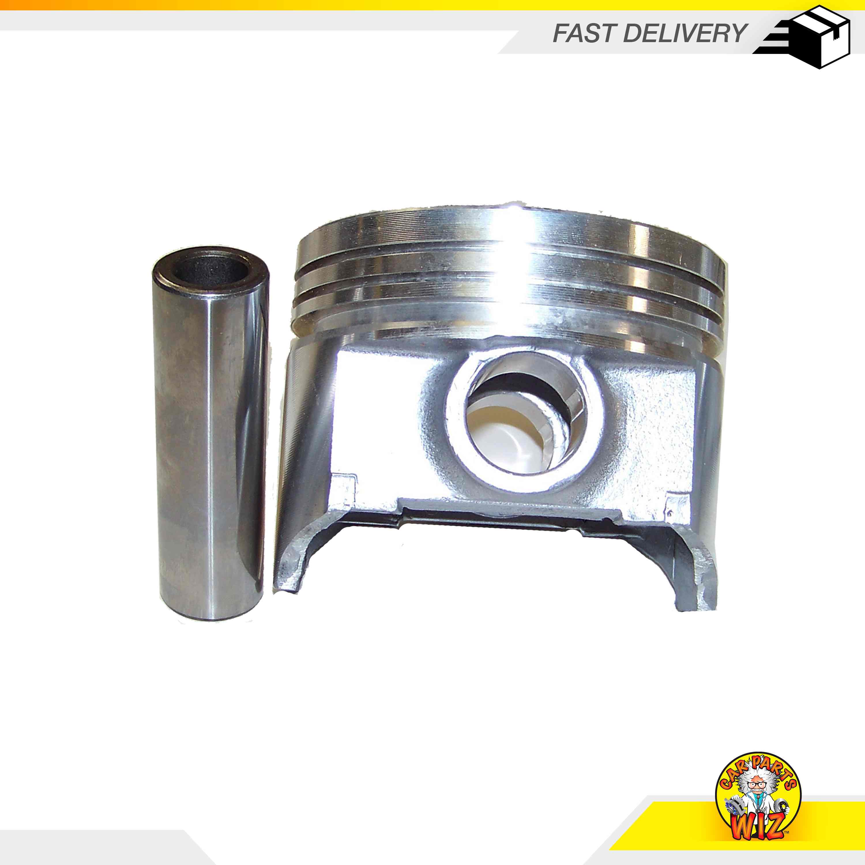 Pistons and Rings Fits 9495 Jeep Cherokee Wrangler 2.5L OHV 8v eBay