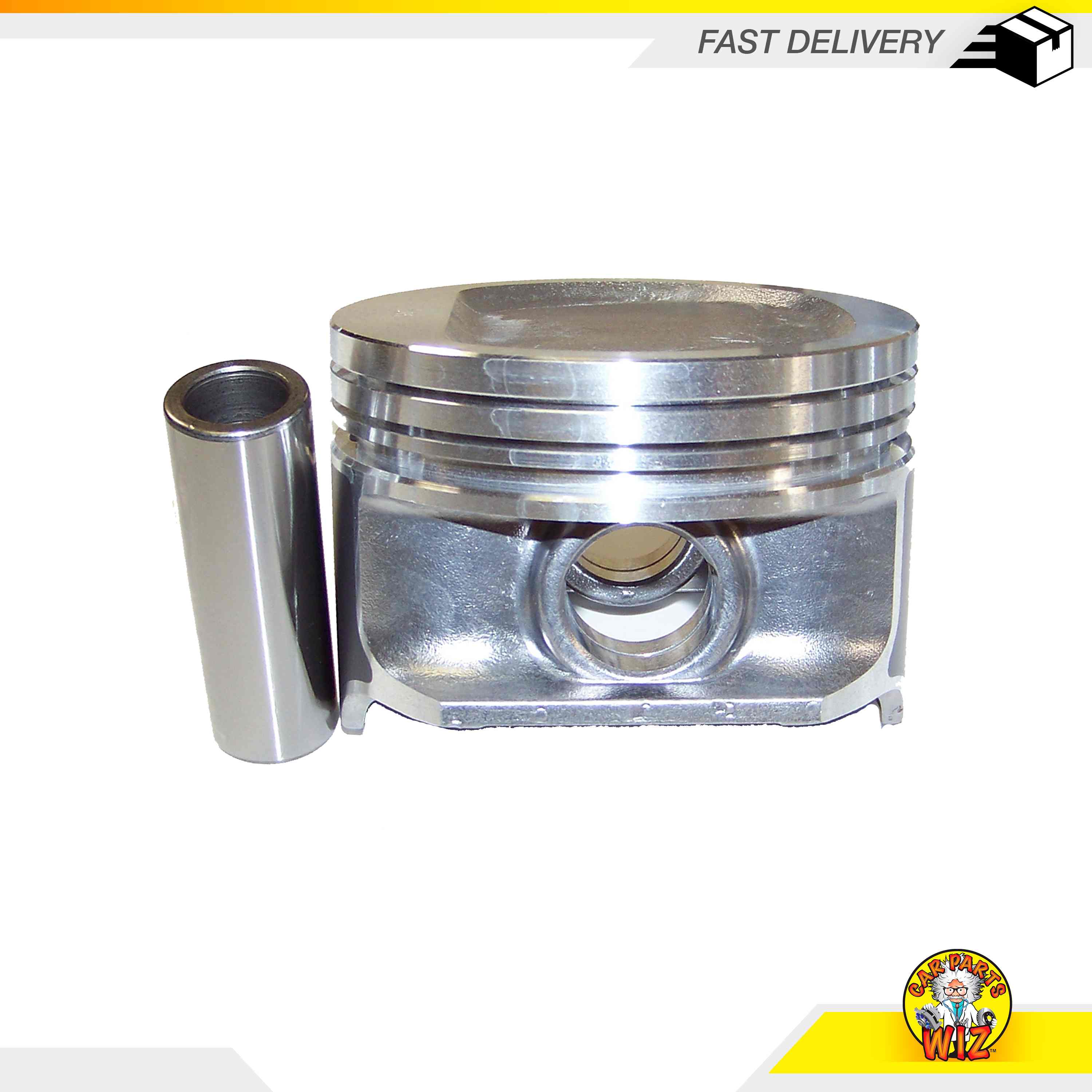 Pistons and Rings Fits 9606 JEEP Cherokee Grand Cherokee Wrangler 4.0L