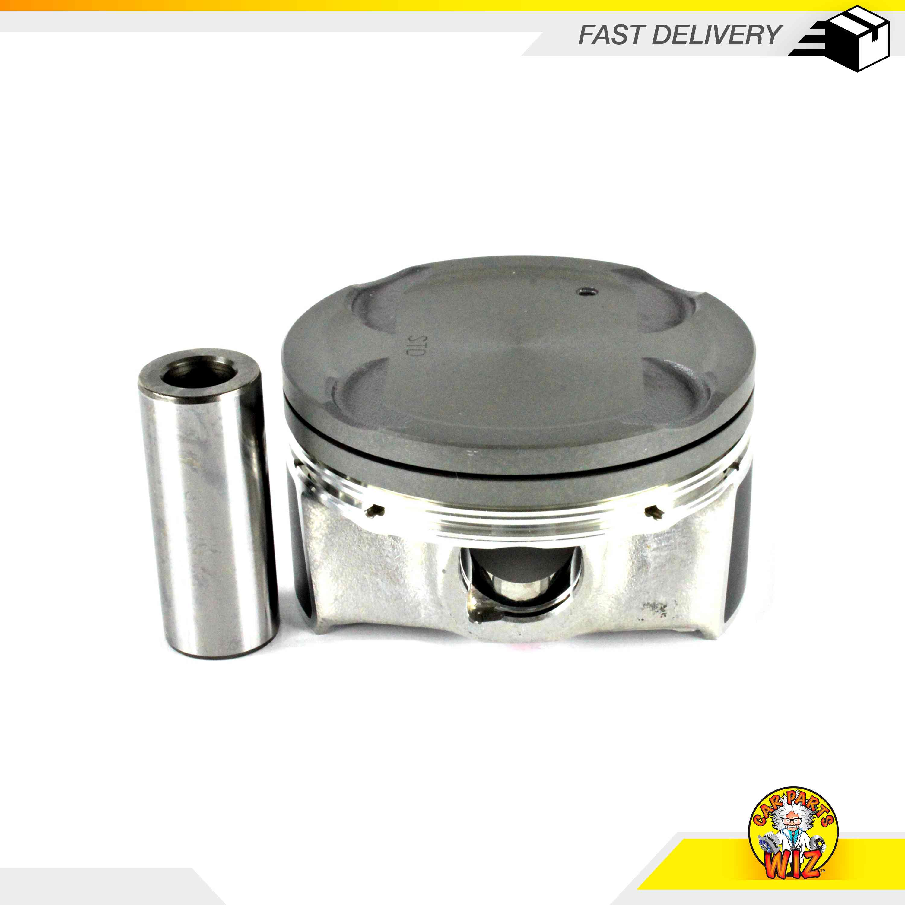 Pistons & Rings Fits 1113 Kia Soul Hyundai Elantra 1.8L2.0L GAS DOHC