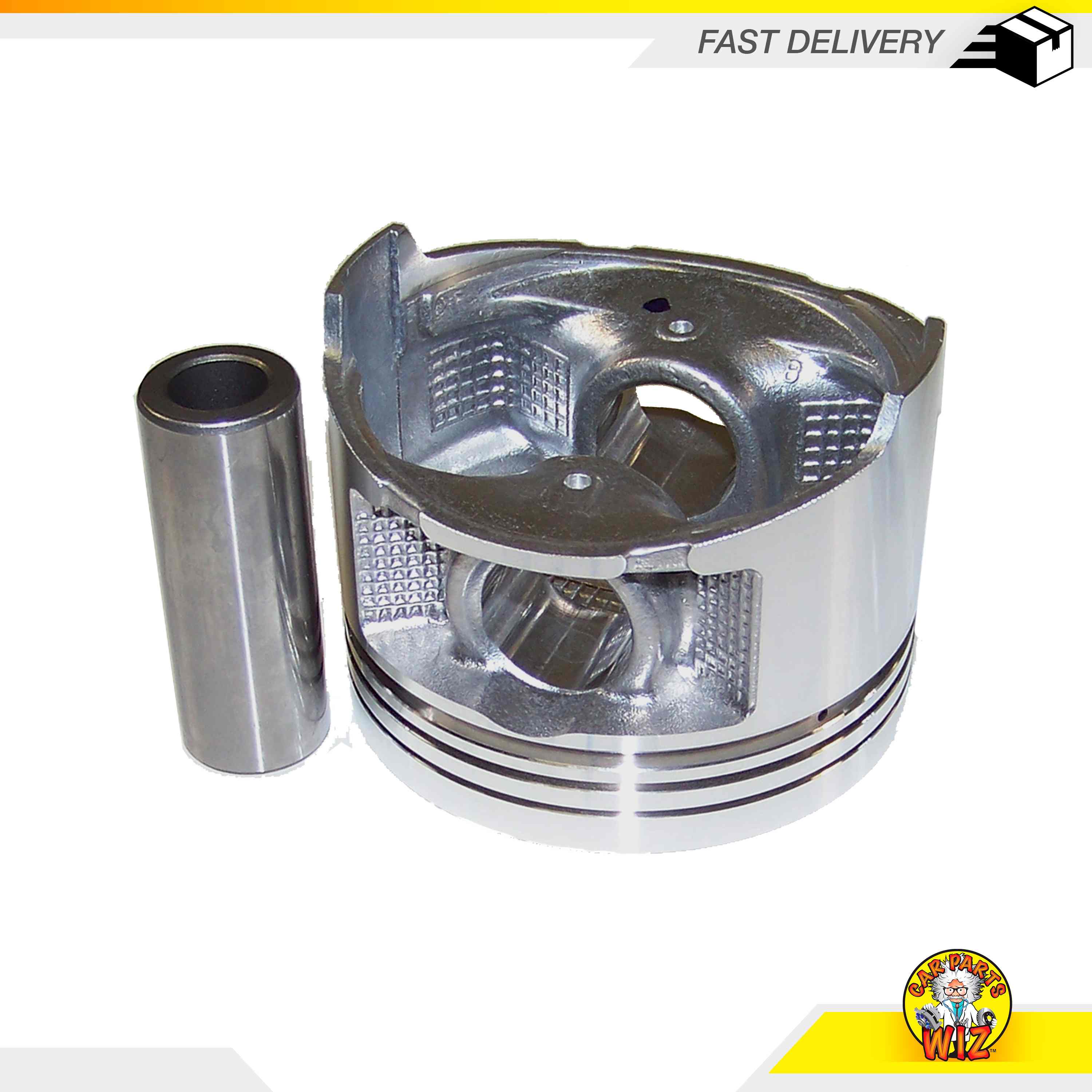 Pistons and Rings Fits 9001 Acura Integra 1.8L DOHC 16v B18A1 B18B1 eBay