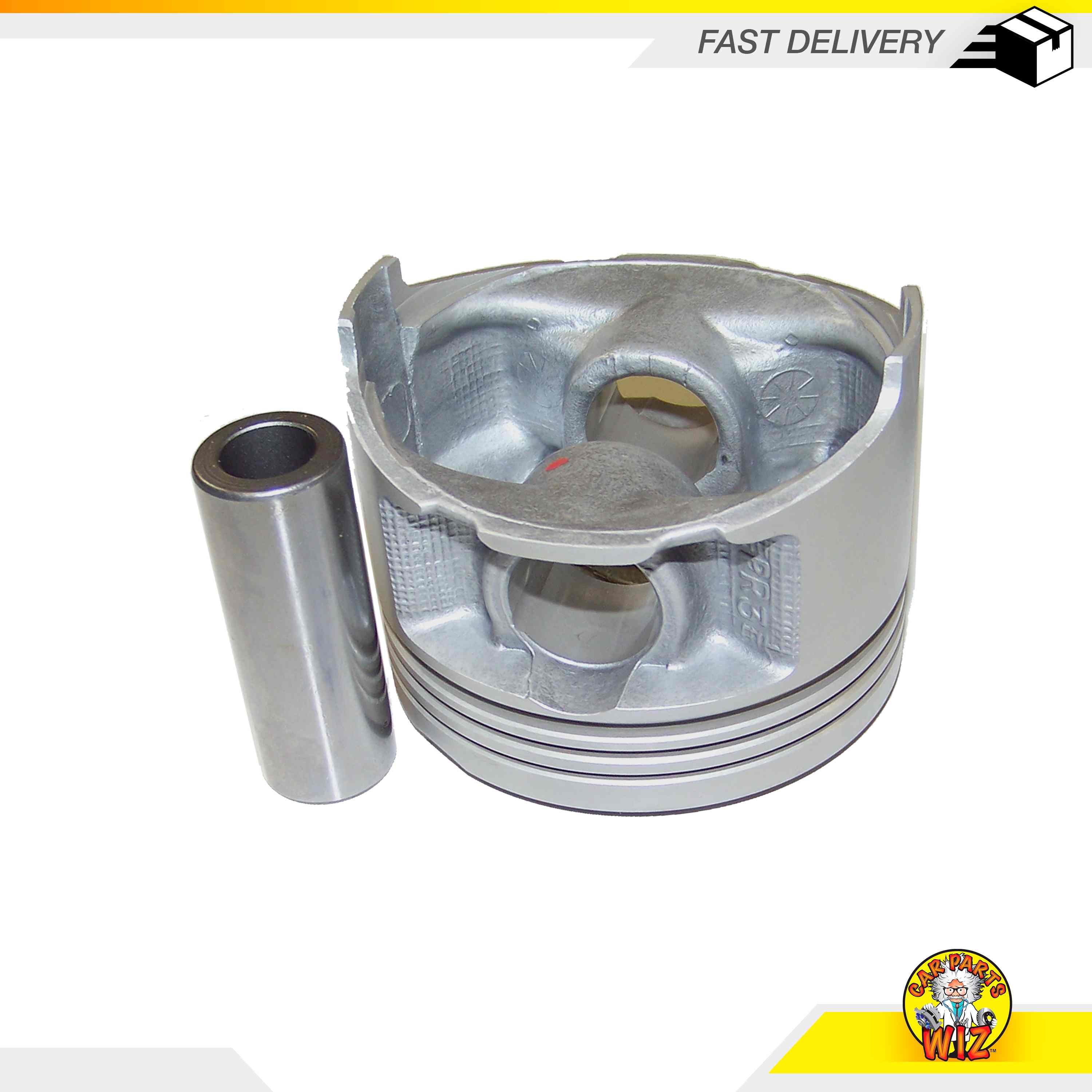 Pistons and Rings Fits 9400 Honda Civic DelSol Civic 1.6L DOHC 16v