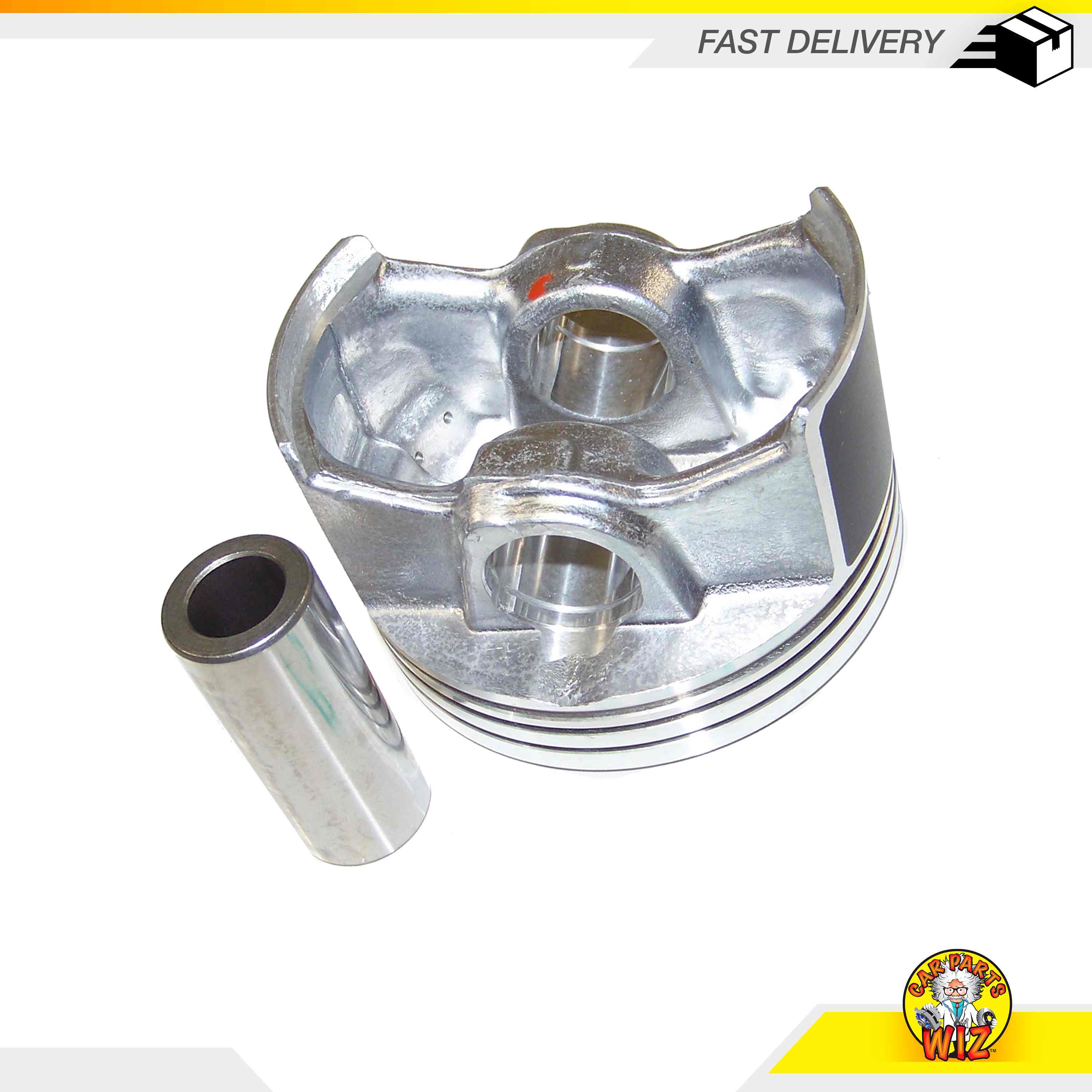 Pistons and Rings Fits 0408 Acura TSX 2.4L DOHC 16v K24A2 eBay