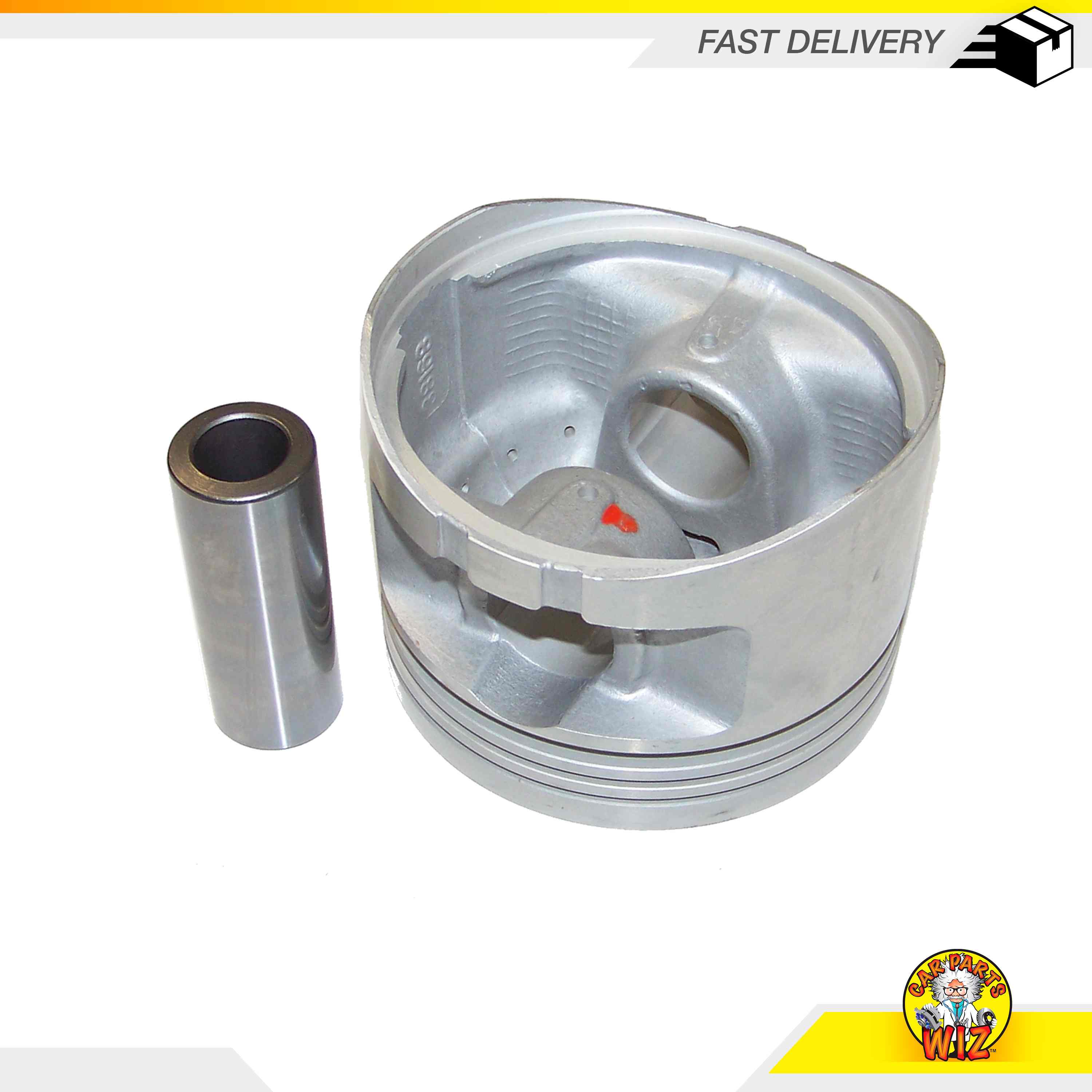 Pistons and Rings Fits 9597 Honda Accord 2.7L V6 SOHC 24v C27A4 eBay