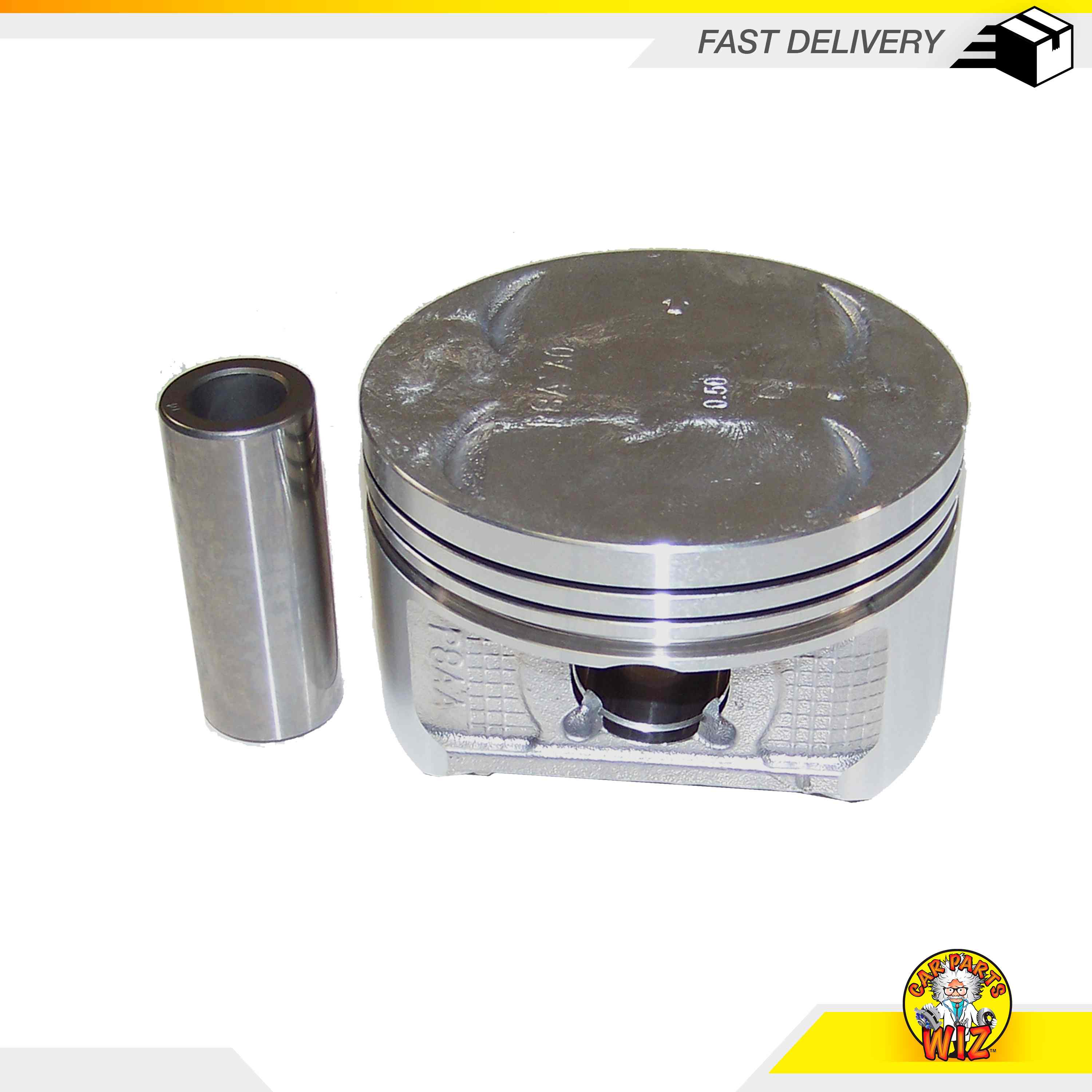 Pistons and Rings Fits 9702 Acura CL Honda Accord 3.0L V6 SOHC 24v