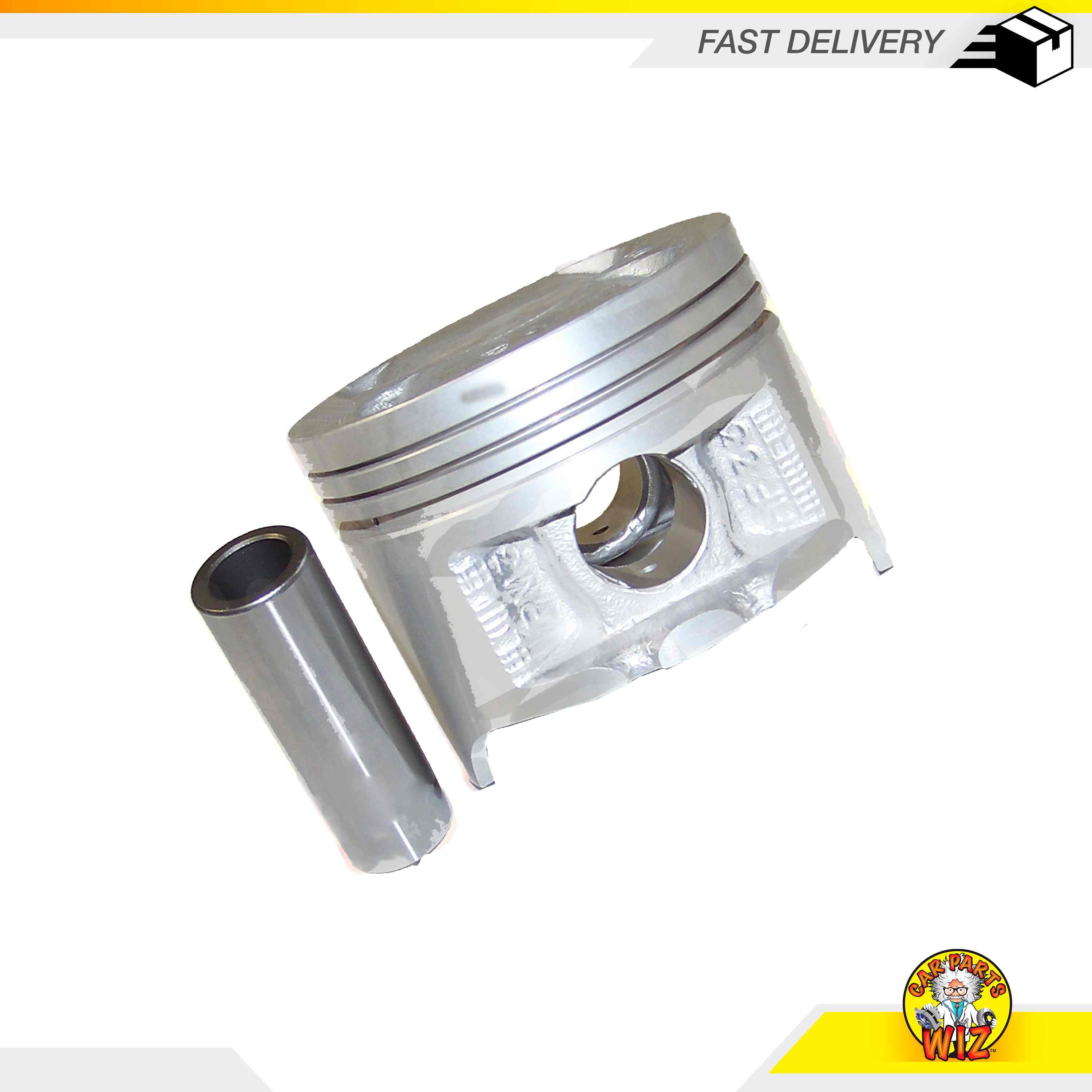 Pistons and Rings Fits 8895 Honda Civic CRX Civic del Sol 1.5L SOHC