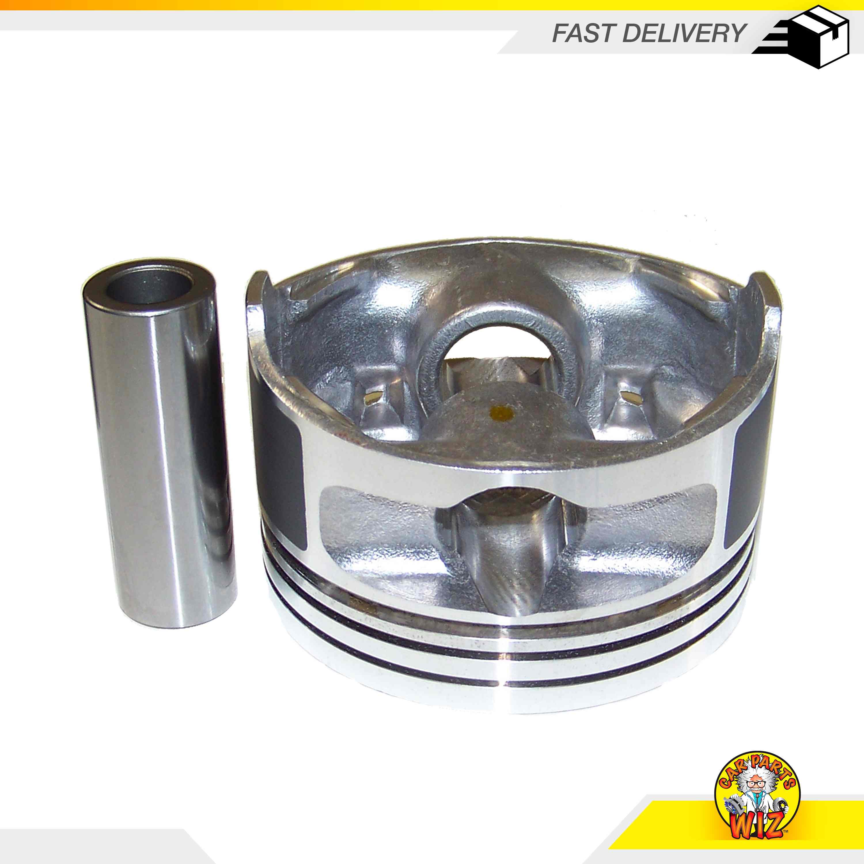 Pistons and Rings Fits 9100 Ford Mustang Mercury 4.6L V8 SOHC WINDSOR