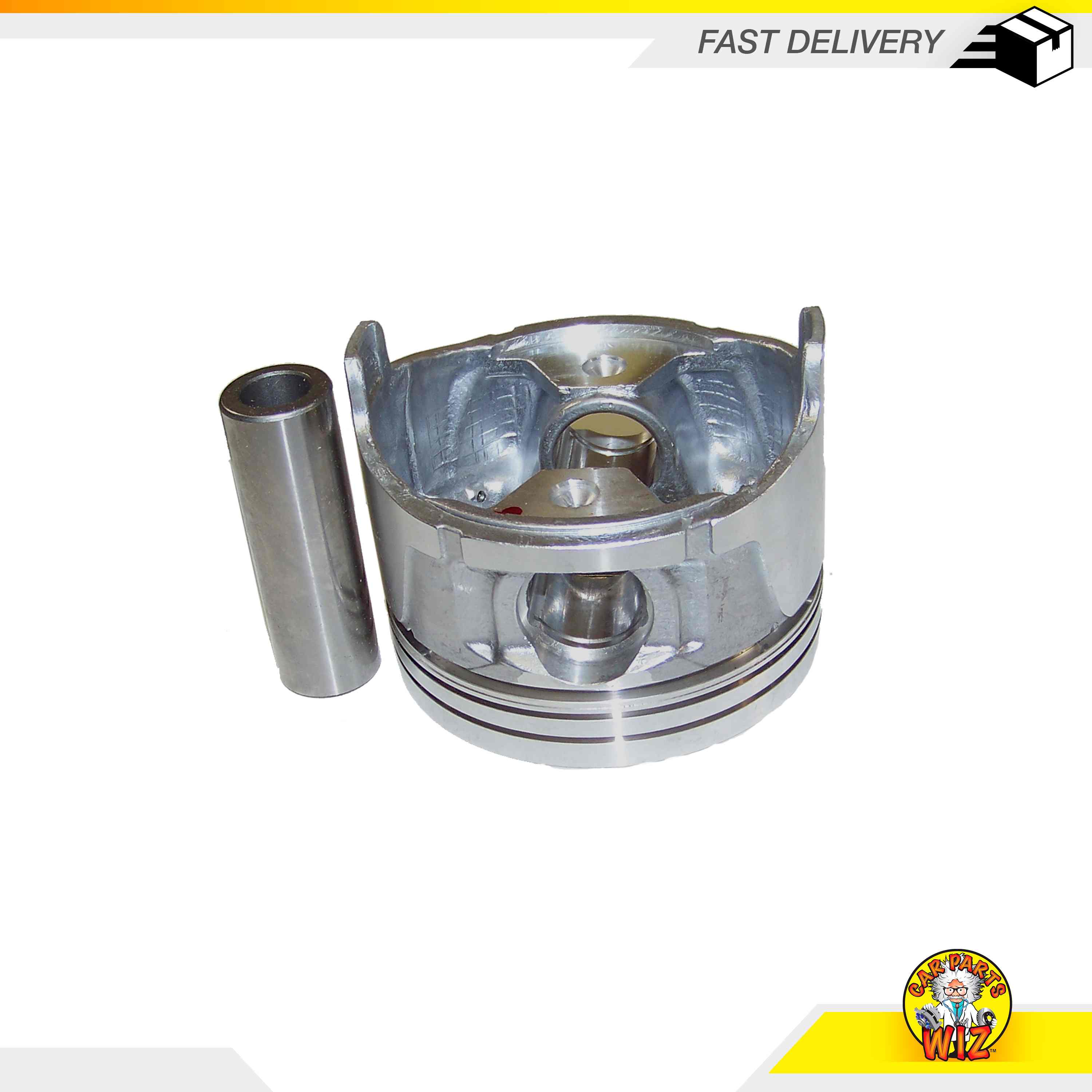 Pistons and Rings Fits 8487 Nissan 300ZX D21 Maxima 3.0L V6 SOHC VG30