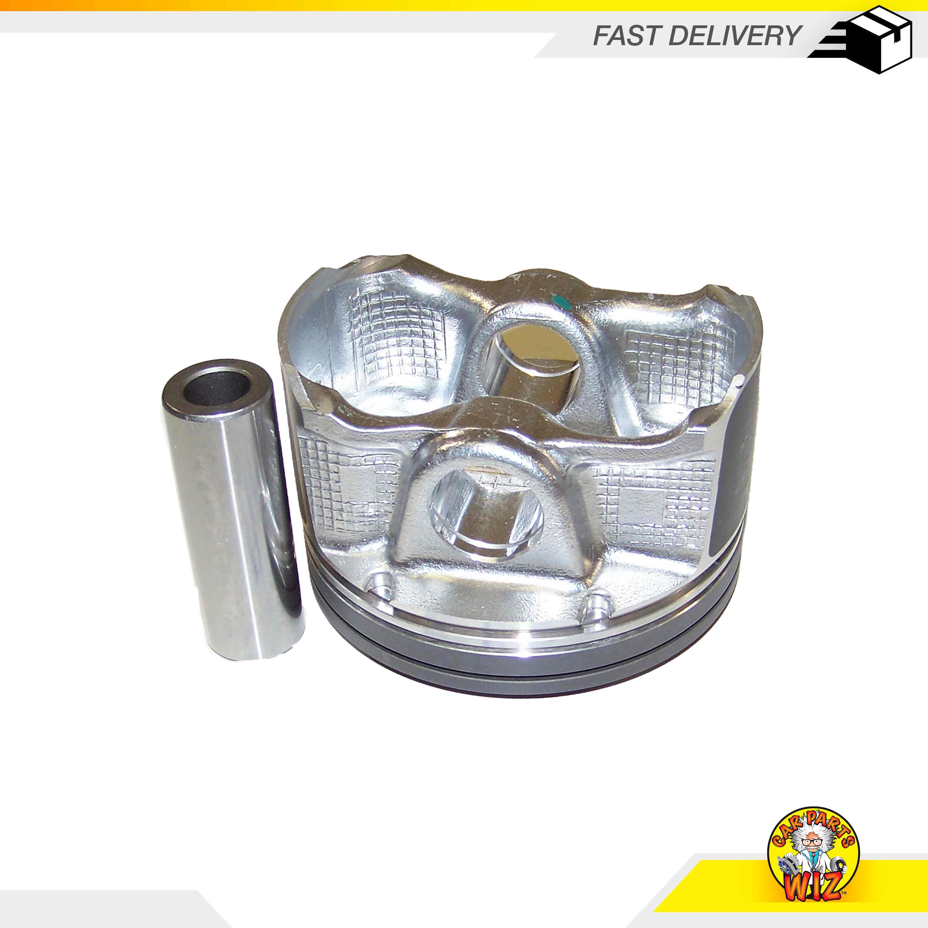 Pistons and Rings Fits 0713 Nissan Sentra SER Altima Hybrid 2.5L DOHC