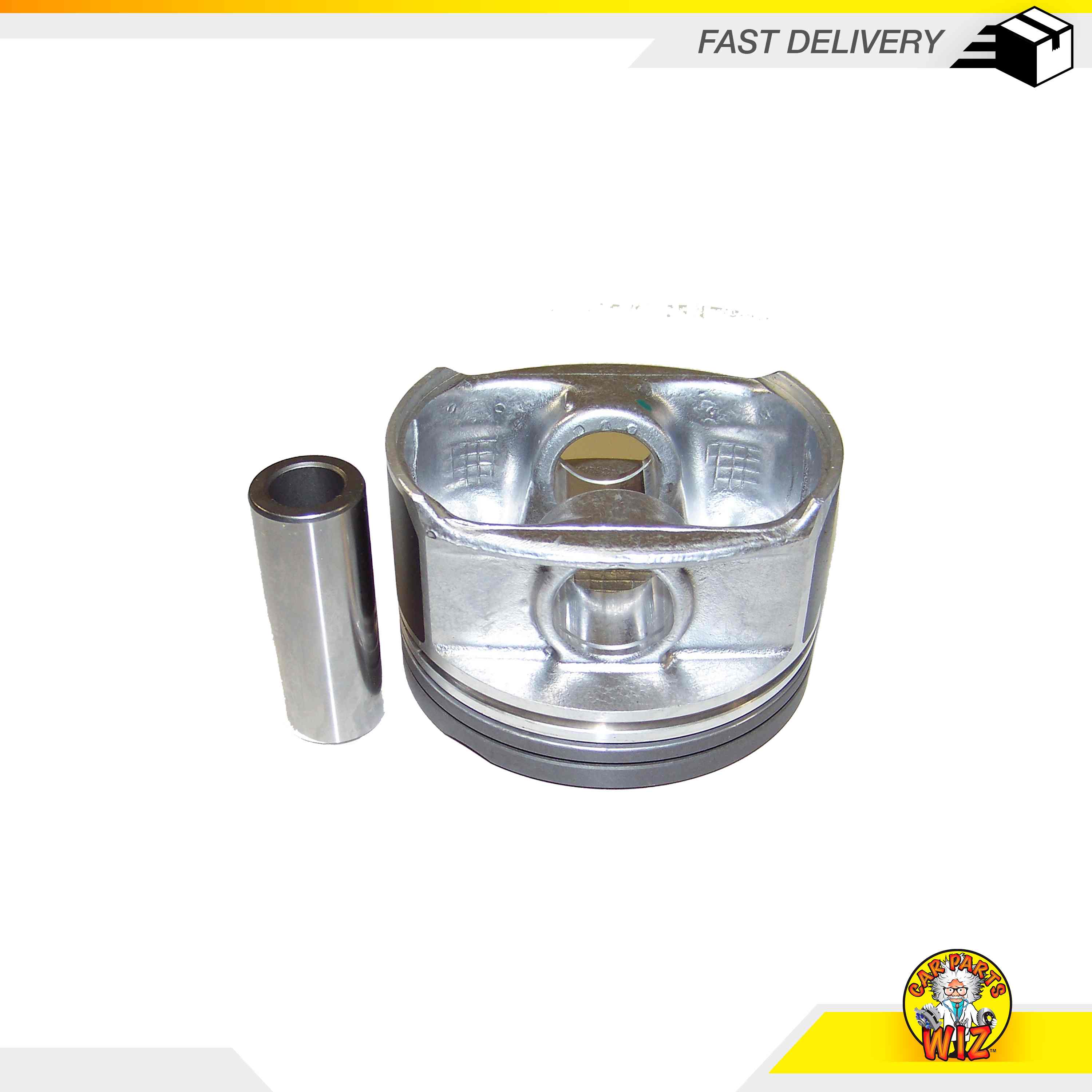 Pistons and Rings Fits 0107 Scion TC Toyota Camry Solara Rav4 2.4L