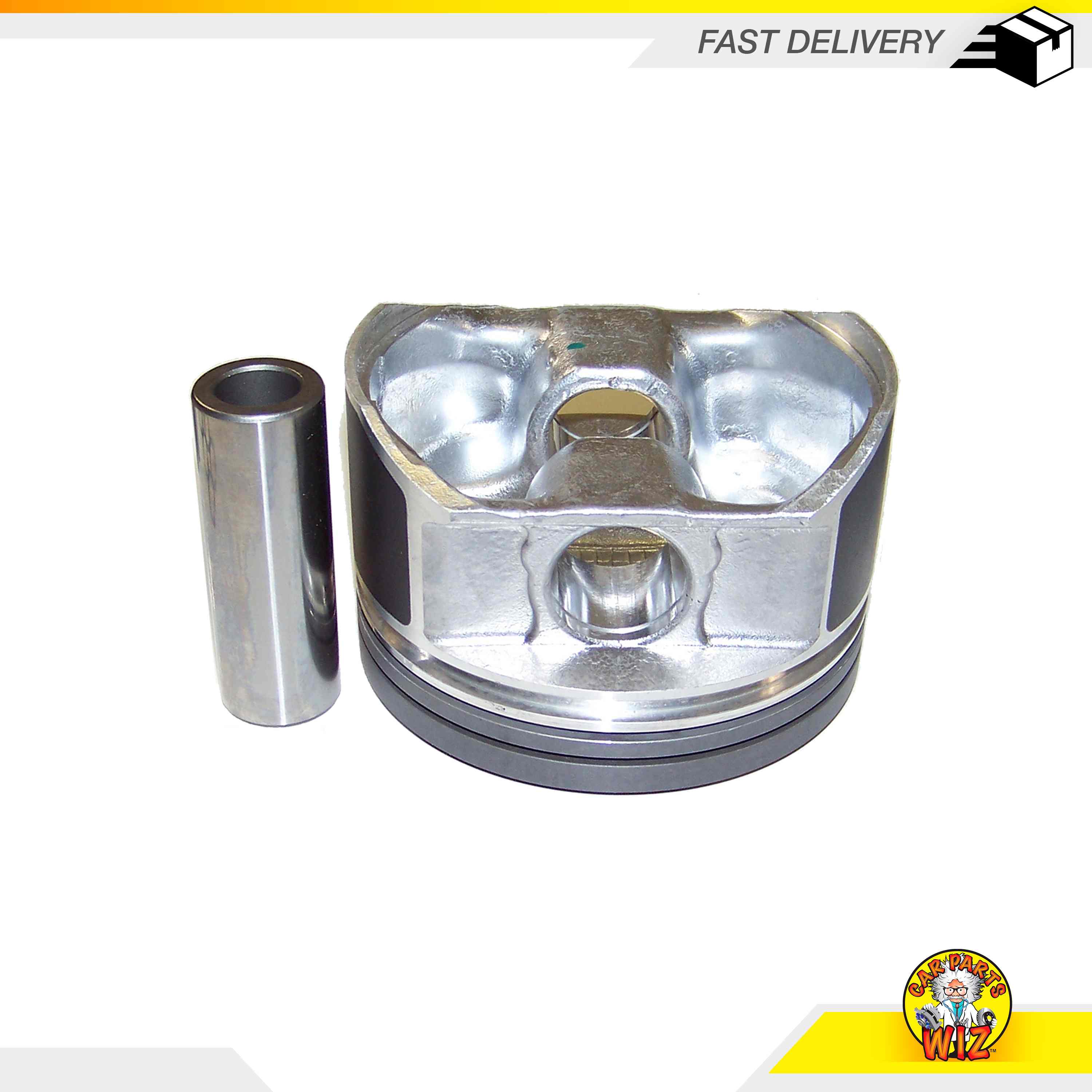 Pistons and Rings Fits 9804 Lexus LX470 Toyota 4Runner 4.7L V8 DOHC