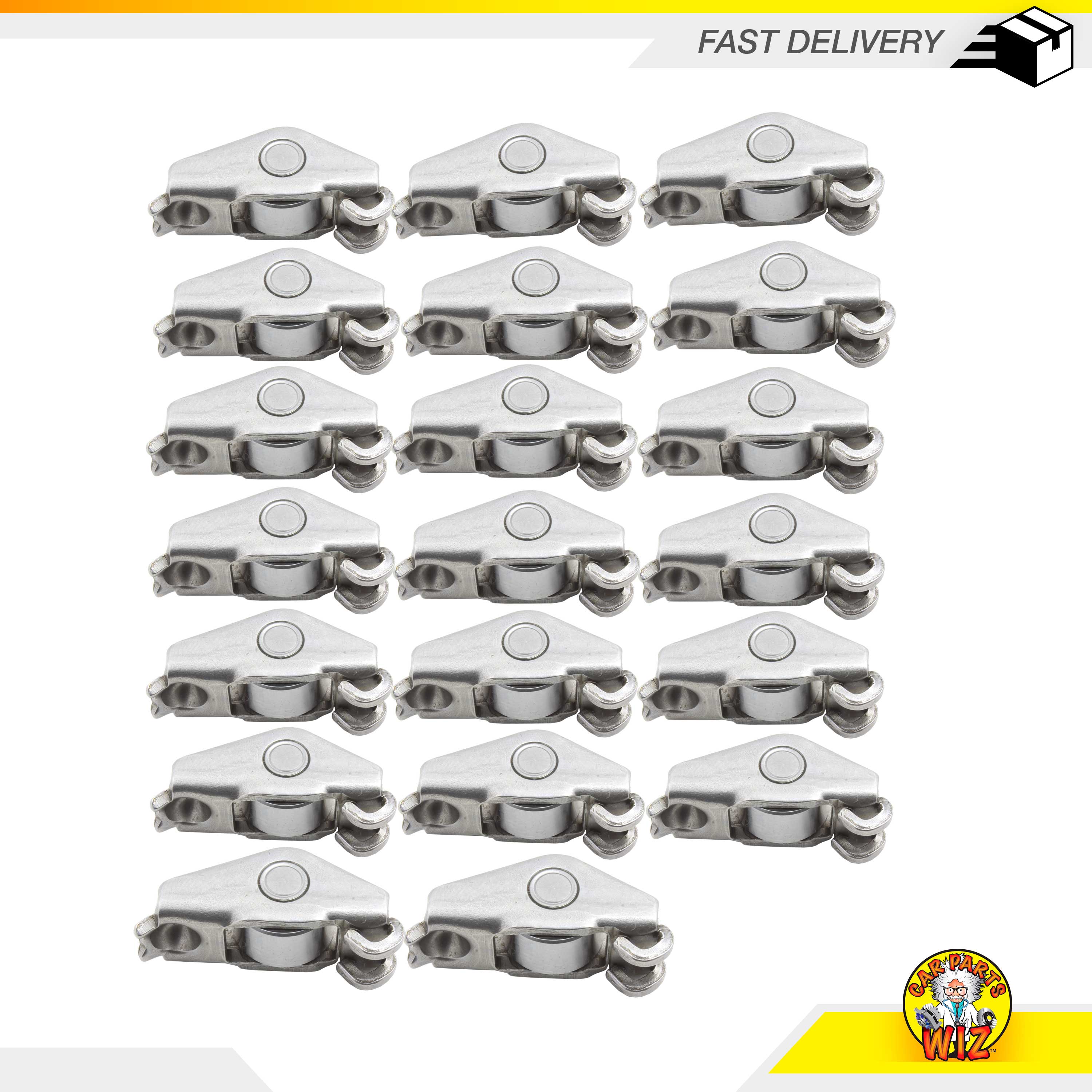 Rocker Arm Set Fits 02-17 Hummer H3 H3T 3.5L 3.7L DOHC 20v Cu. 211 VIN ...