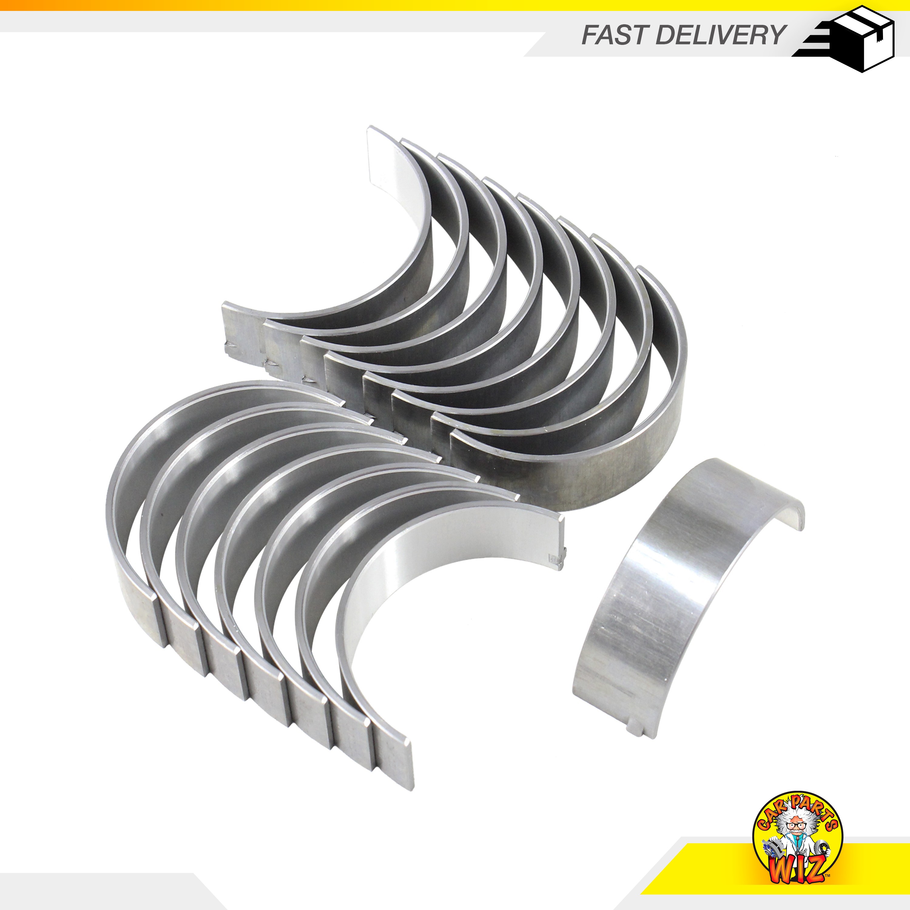 Piston Ring Set Fits 68-92 Ford Lincoln Colony Park Continental 7.5L V8 OHV 16v