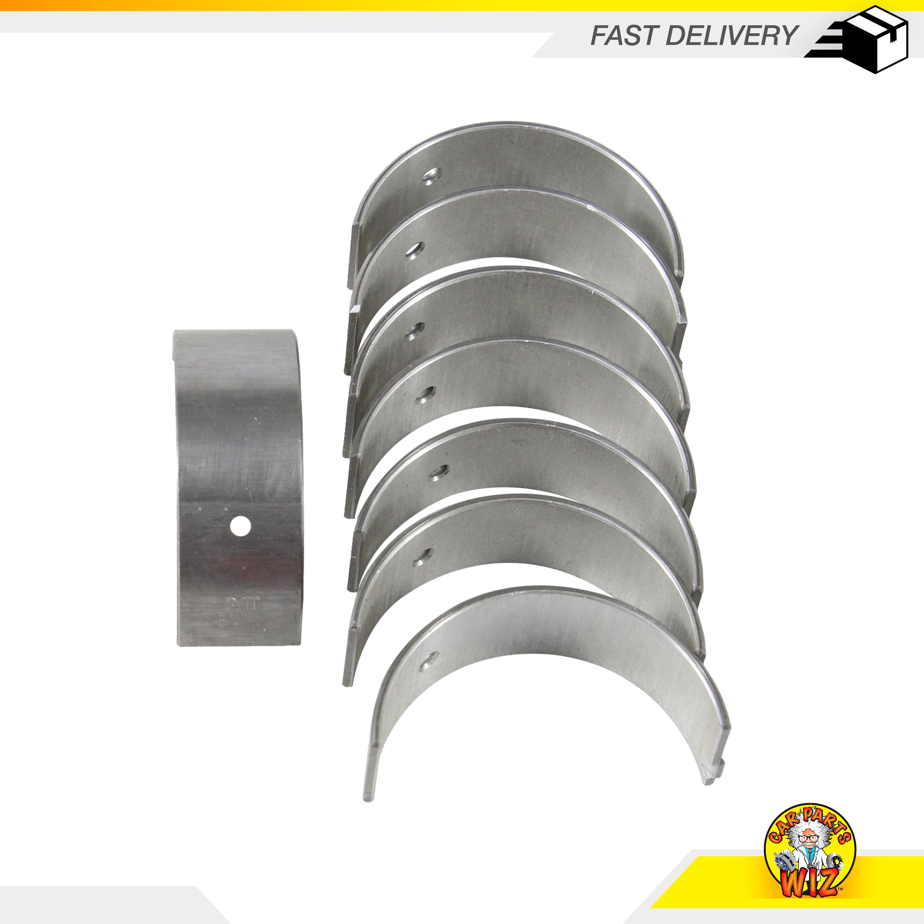 DNJ RB910 Standard Rod Bearing Set For 71-82 Toyota Corolla 1.6L 1.8L L4 OHV 8v