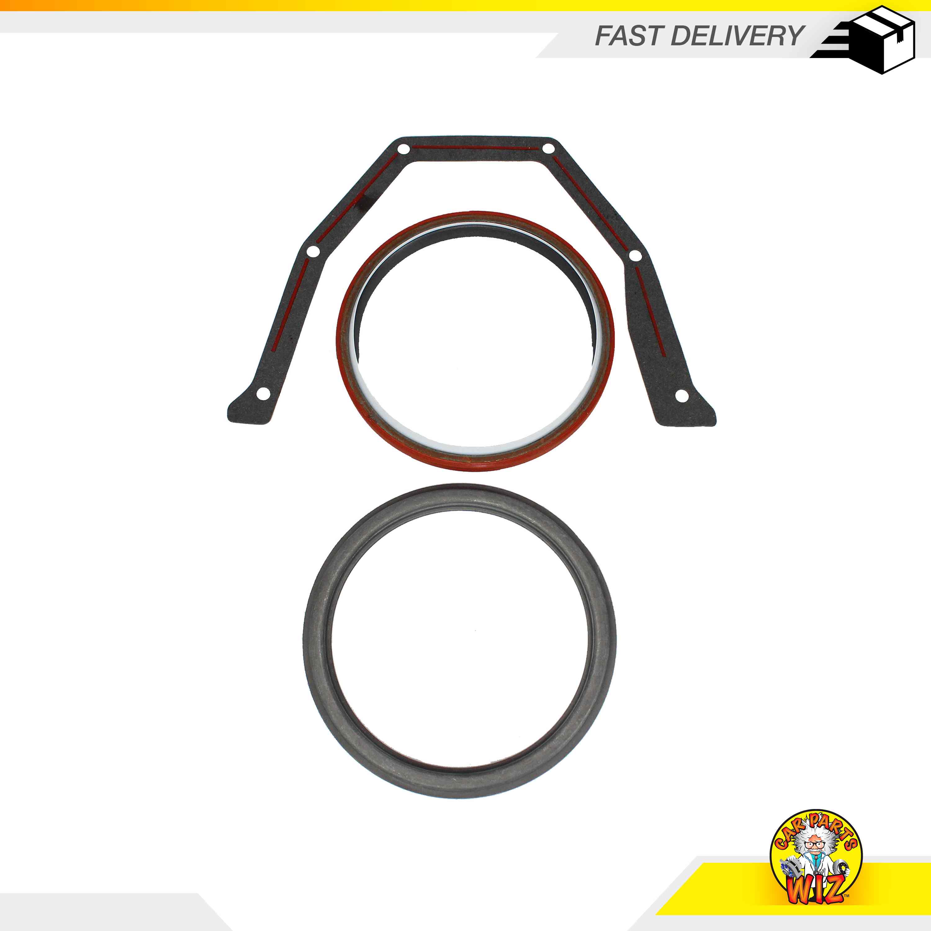 Rear Main Seal Fits 9802 Dodge Ram 2500 Ram 3500 5.9L L6 OHV 24v eBay