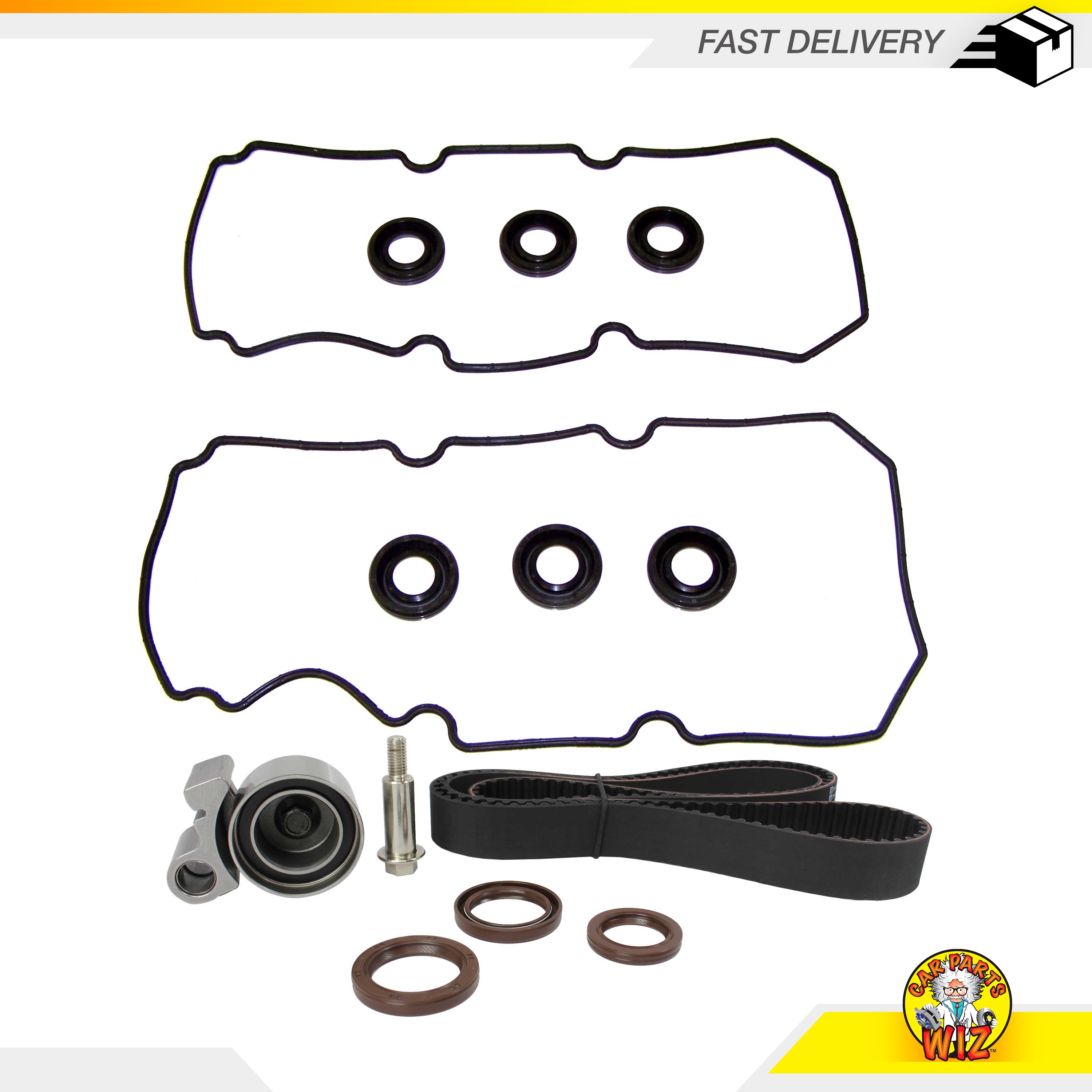 Timing Belt Valve Cover Gasket Kit Fits 0406 Dodge Charger 3.5L VIN 4