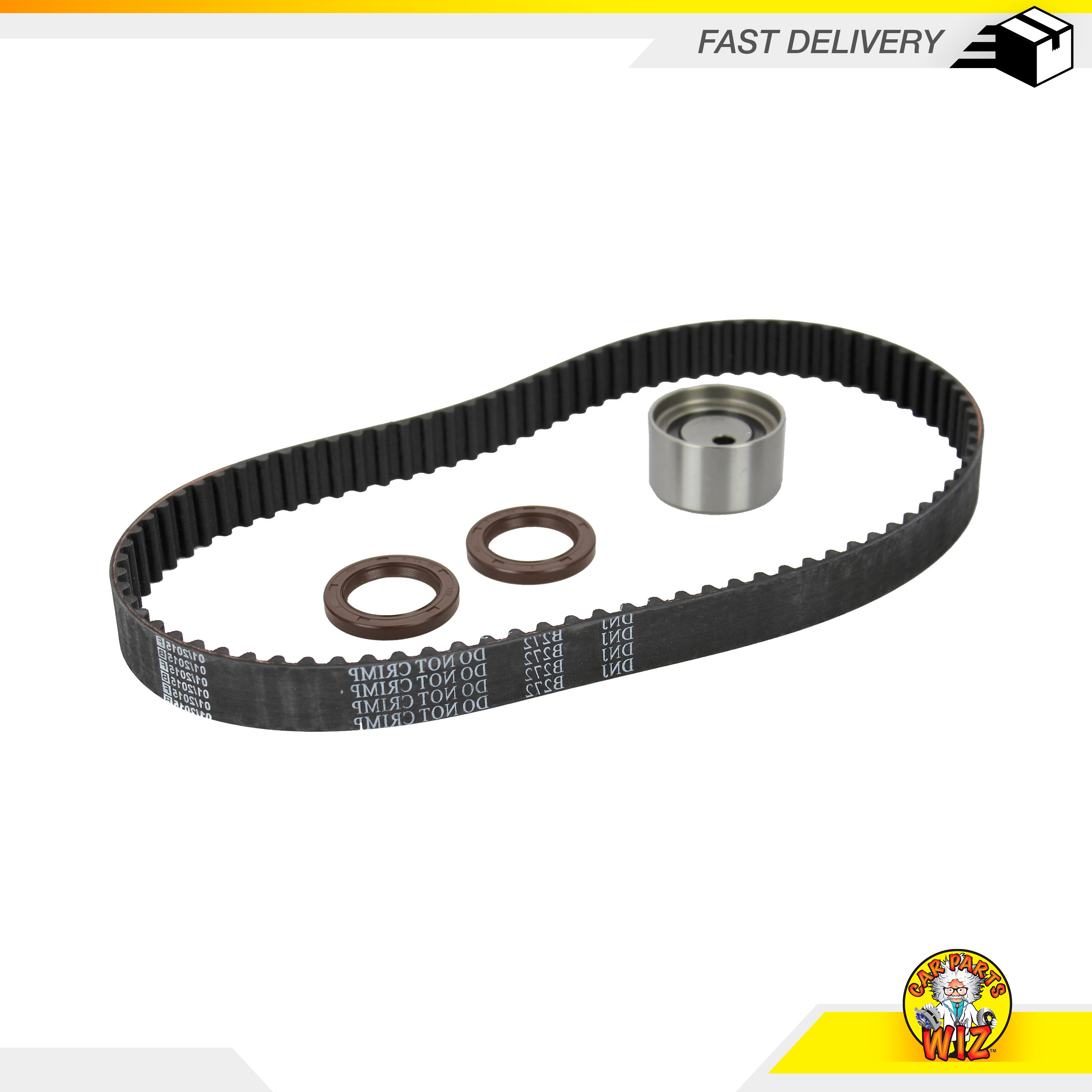 Timing Belt Kit Fits 9501 Geo Suzuki Metro Swift 1.3L L4 SOHC 16v 8v