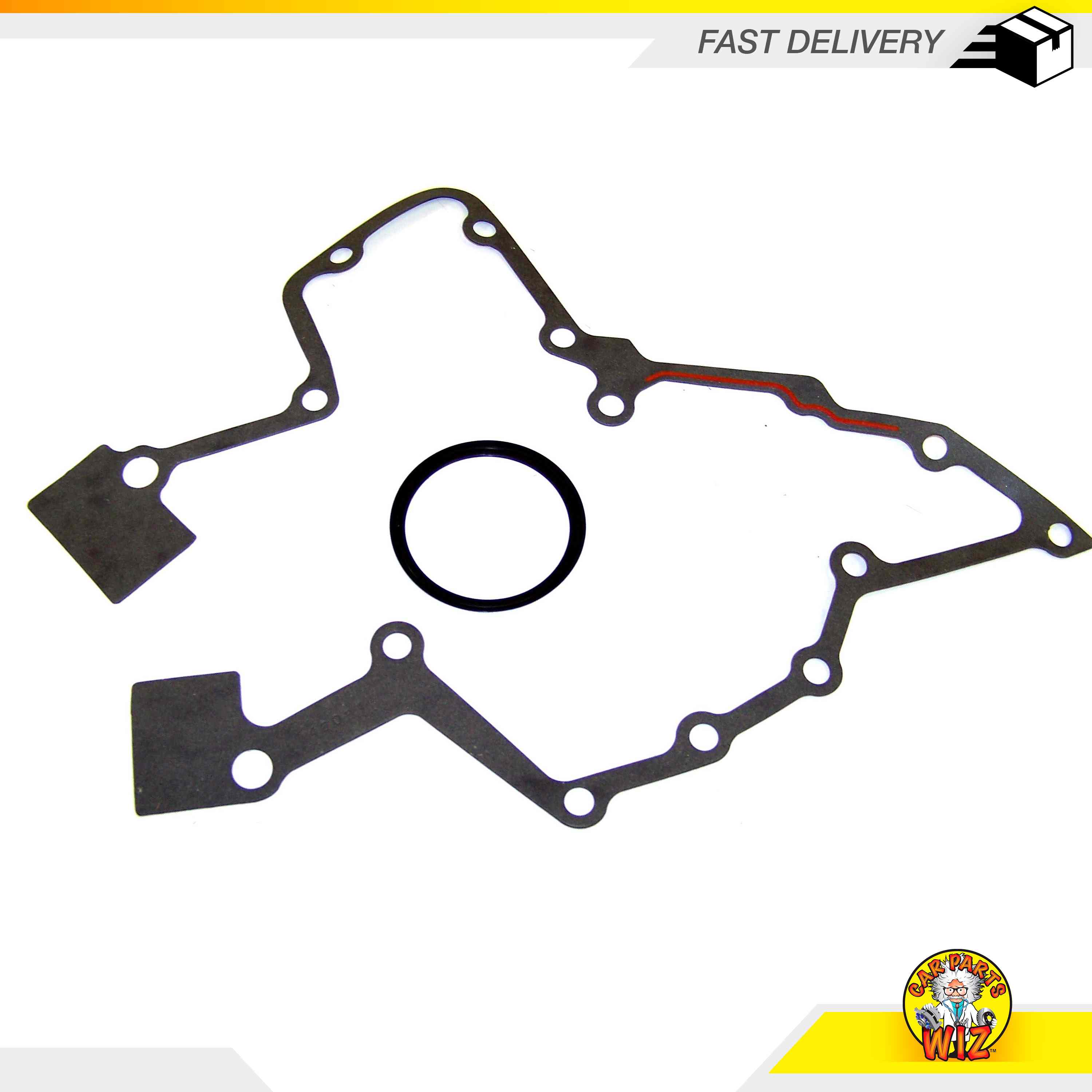 Timing Cover Gasket Set Fits 0315 Dodge Ram 2500 3500 5.9L L6 OHV 24v