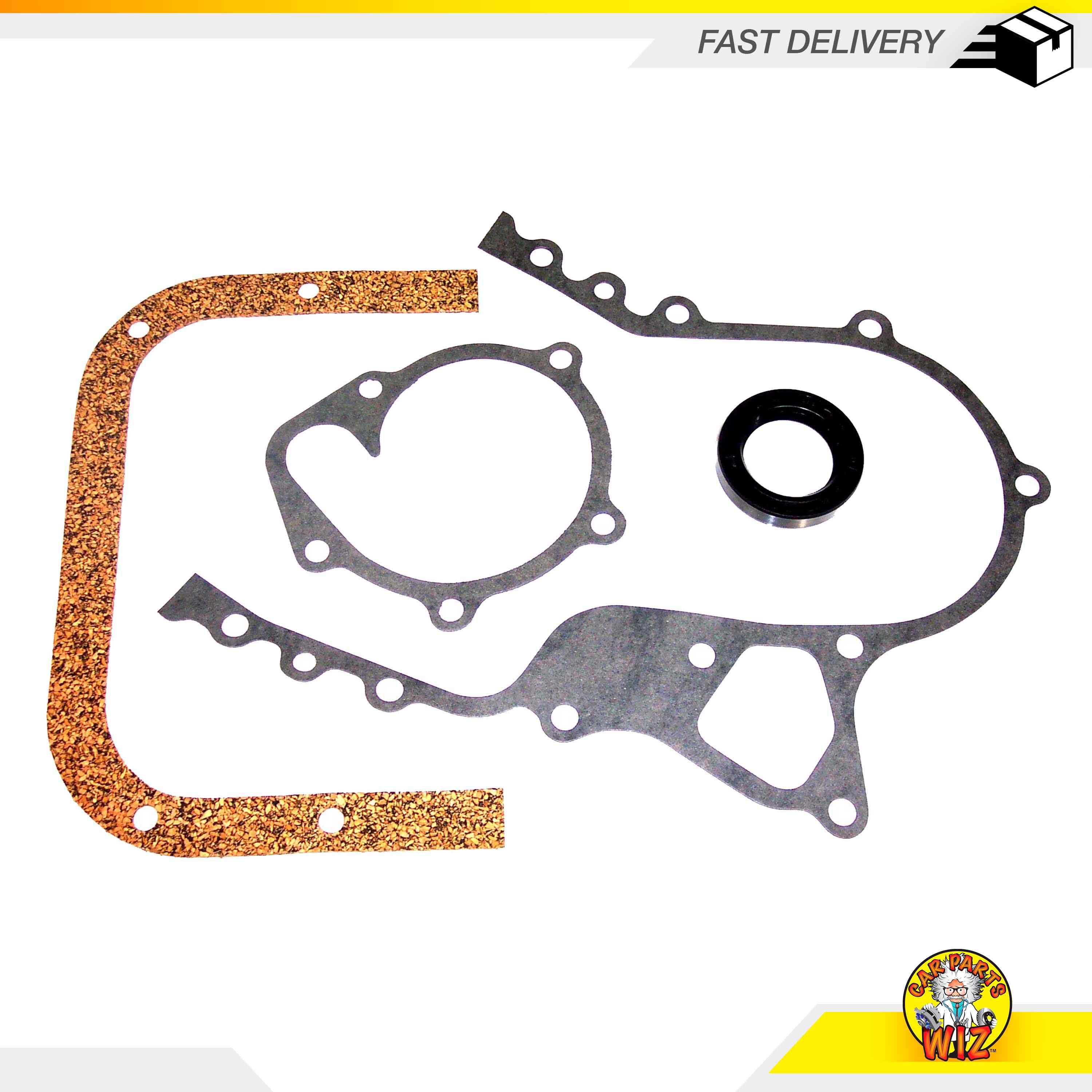 Timing Cover Gasket Set Fits 7182 Toyota Corolla 1.6L L4 OHV 8v eBay