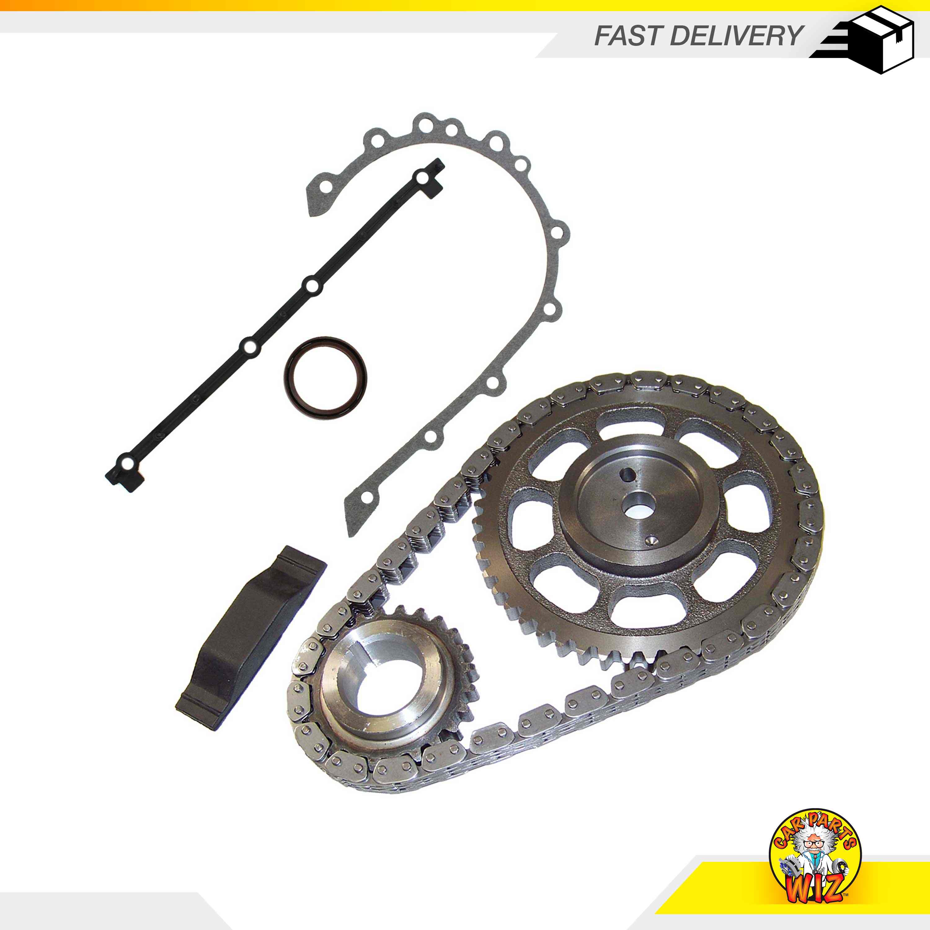 Timing Chain Kit Cover Gasket Set Fits 9498 Jeep Cherokee 4.0L OHV eBay