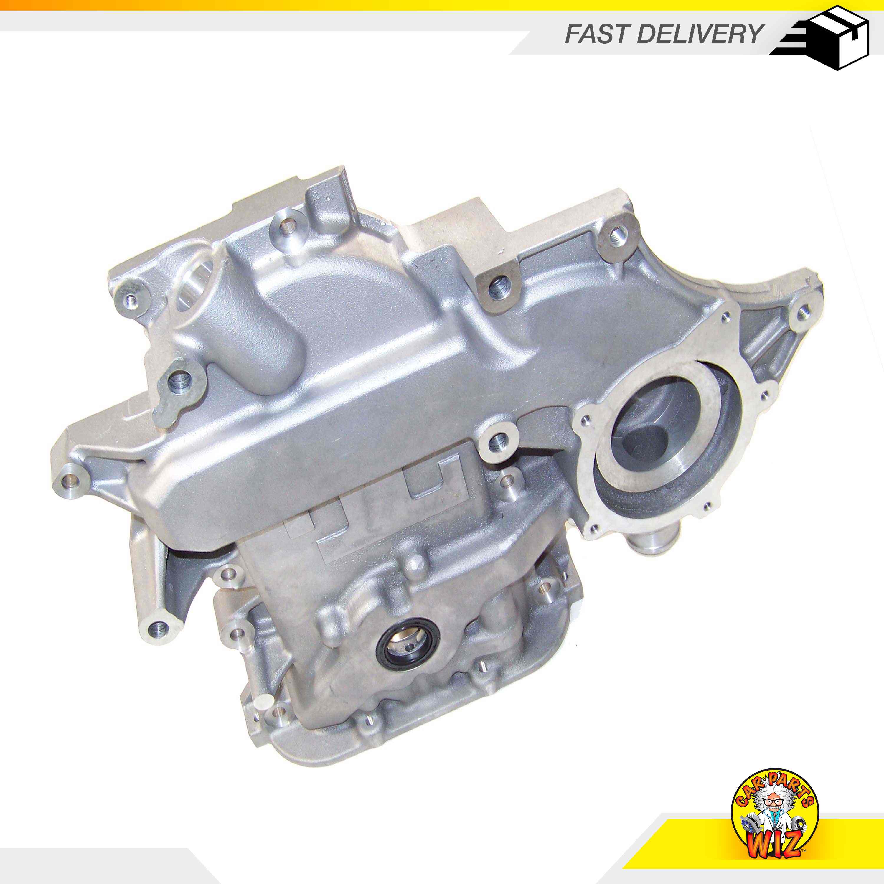 Timing Chain Kit Cover Gasket Set Oil Pump Fits 9000 Dodge Chrysler 3