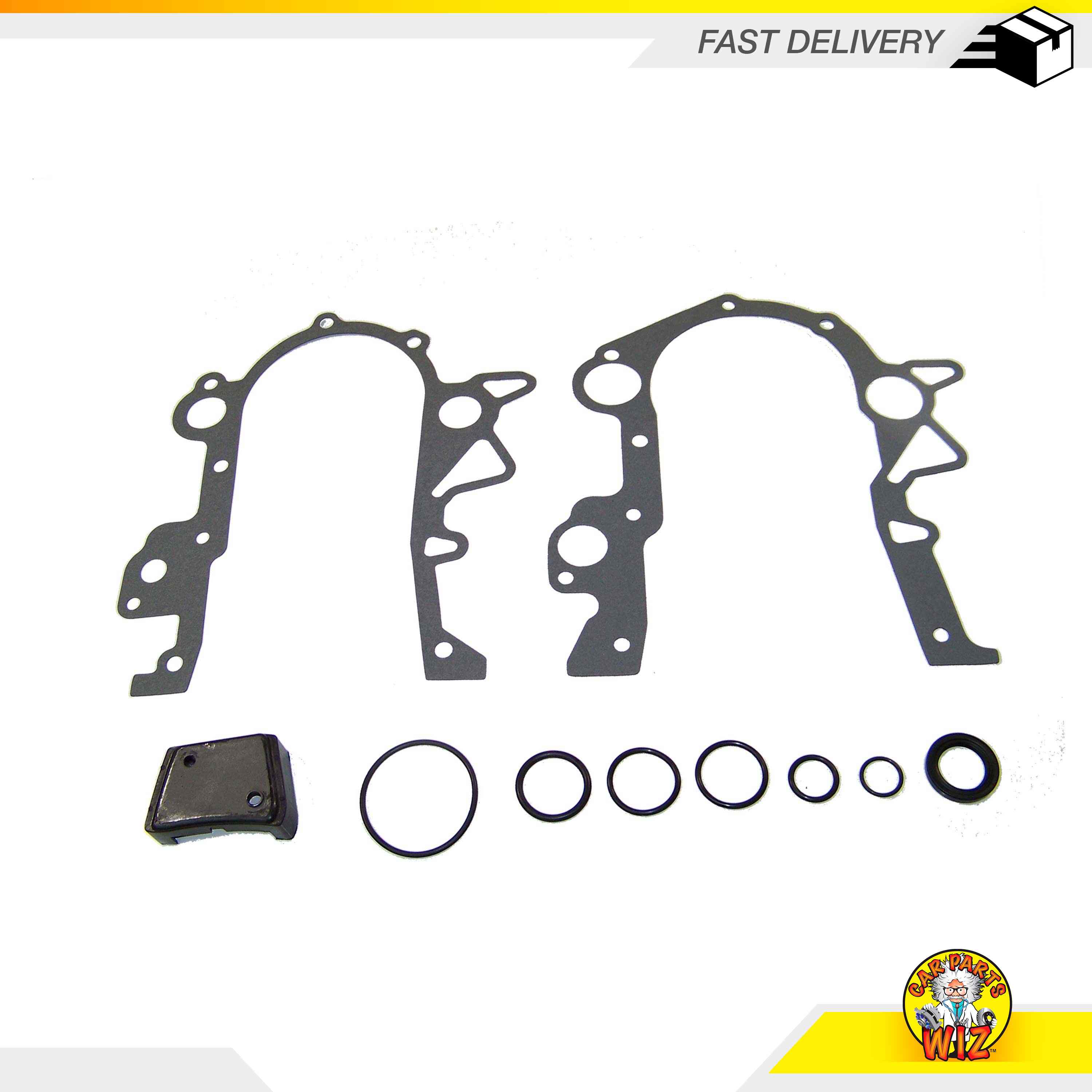 Timing Chain Kit Cover Gasket Set Fits 9003 Dodge Plymouth 3.3L 3.8L