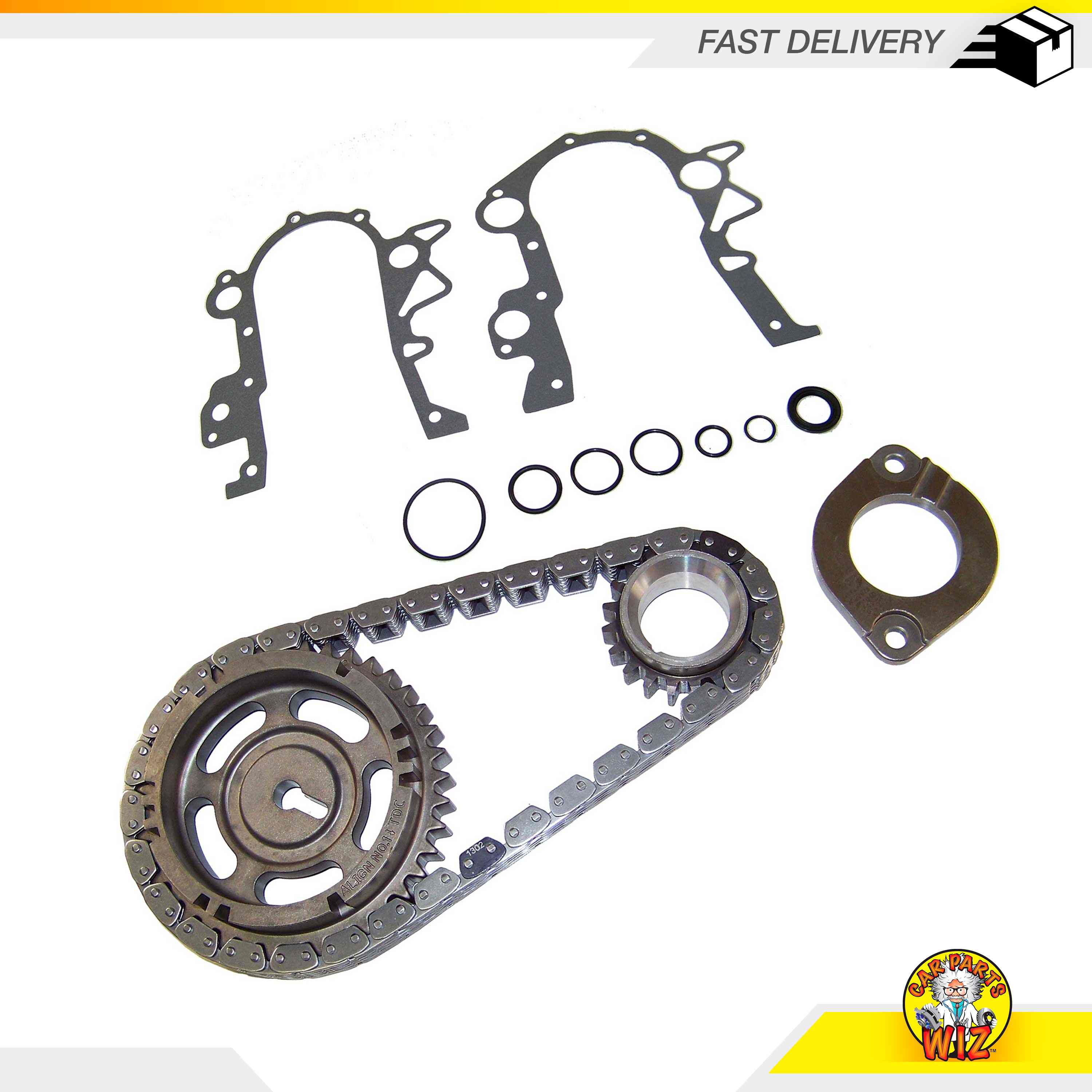 Timing Chain Kit Cover Gasket Set Fits 0405 Dodge Caravan 3.3L 3.8L
