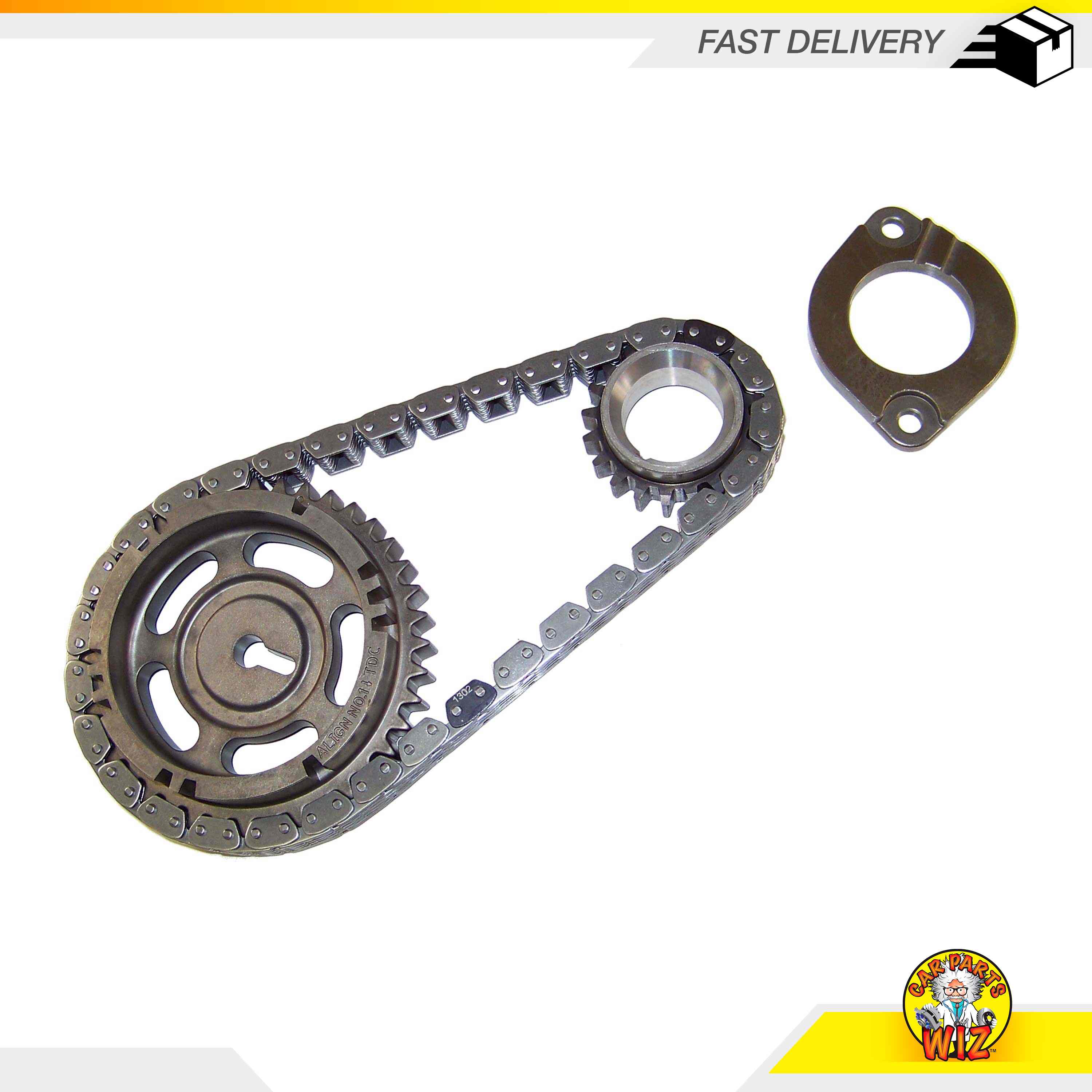 Timing Chain Kit Cover Gasket Set Fits 0405 Dodge Caravan 3.3L 3.8L OHV 12v eBay