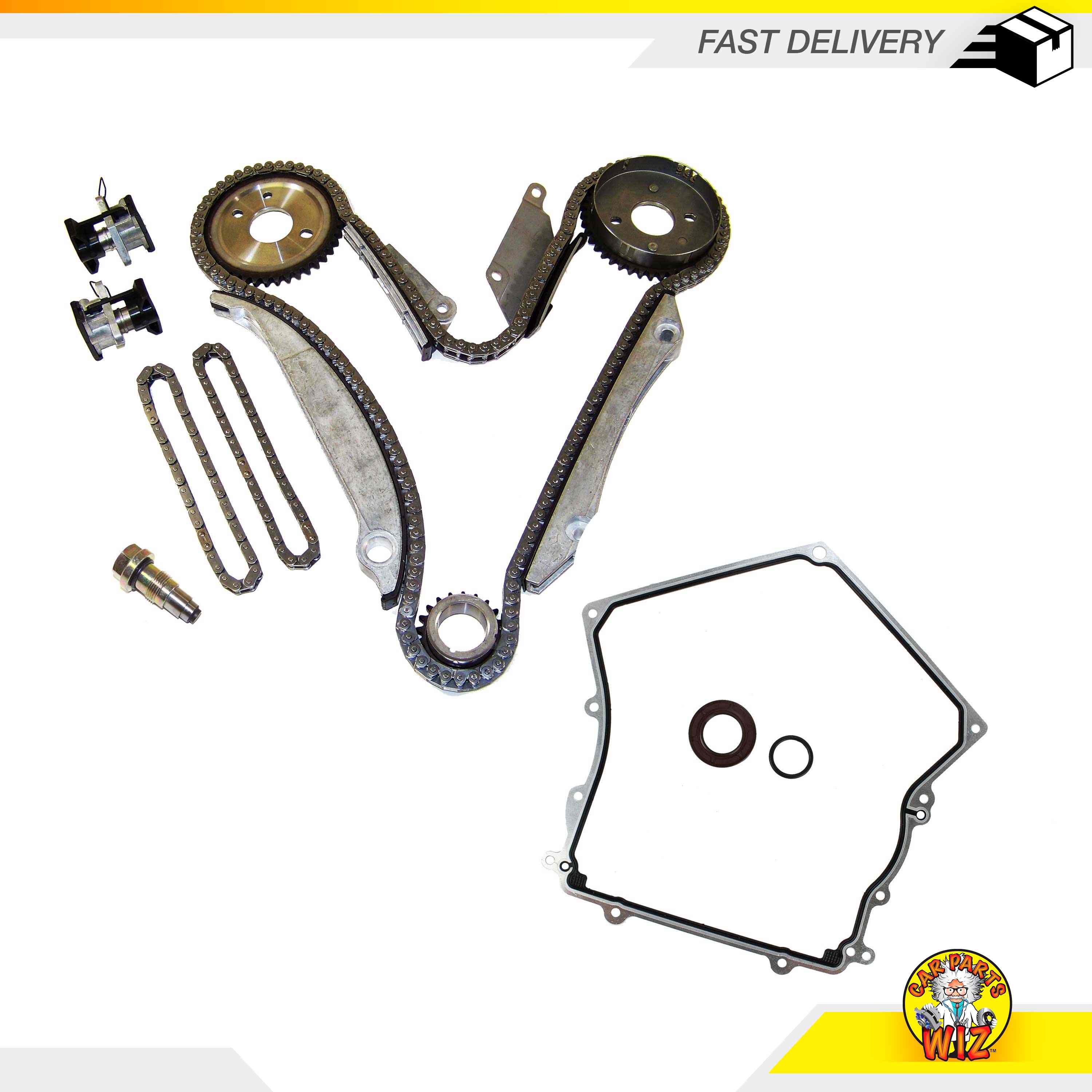 Timing Chain Kit Cover Gasket Set Fits 0002 Chrysler 2.7L DOHC 24v eBay